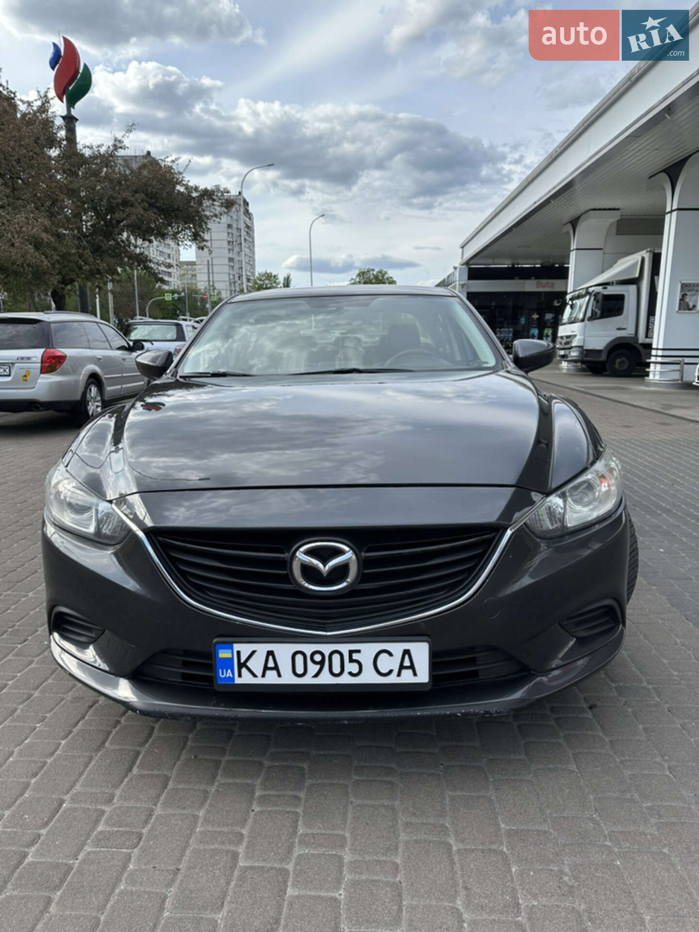 Головне фото звіту автомобіля MAZDA 6 2015