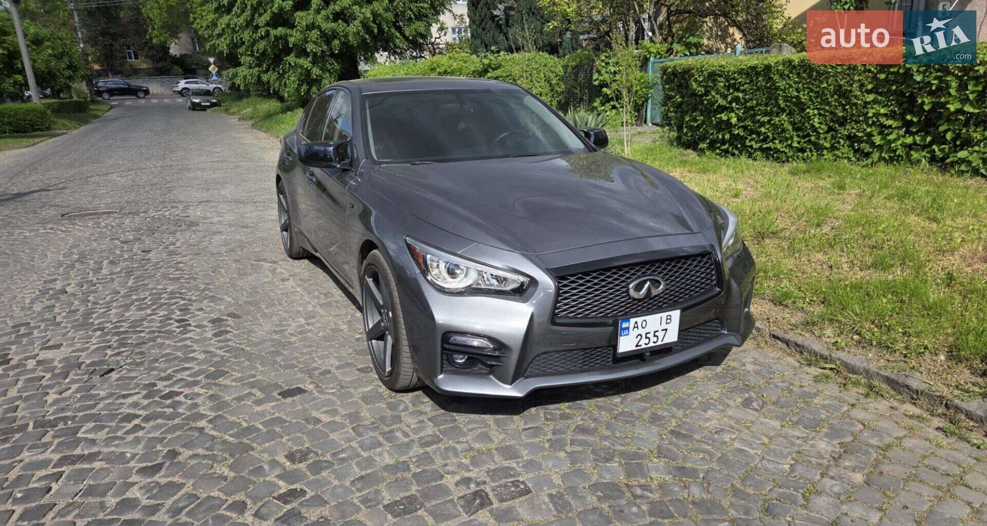 INFINITI Q50 2015