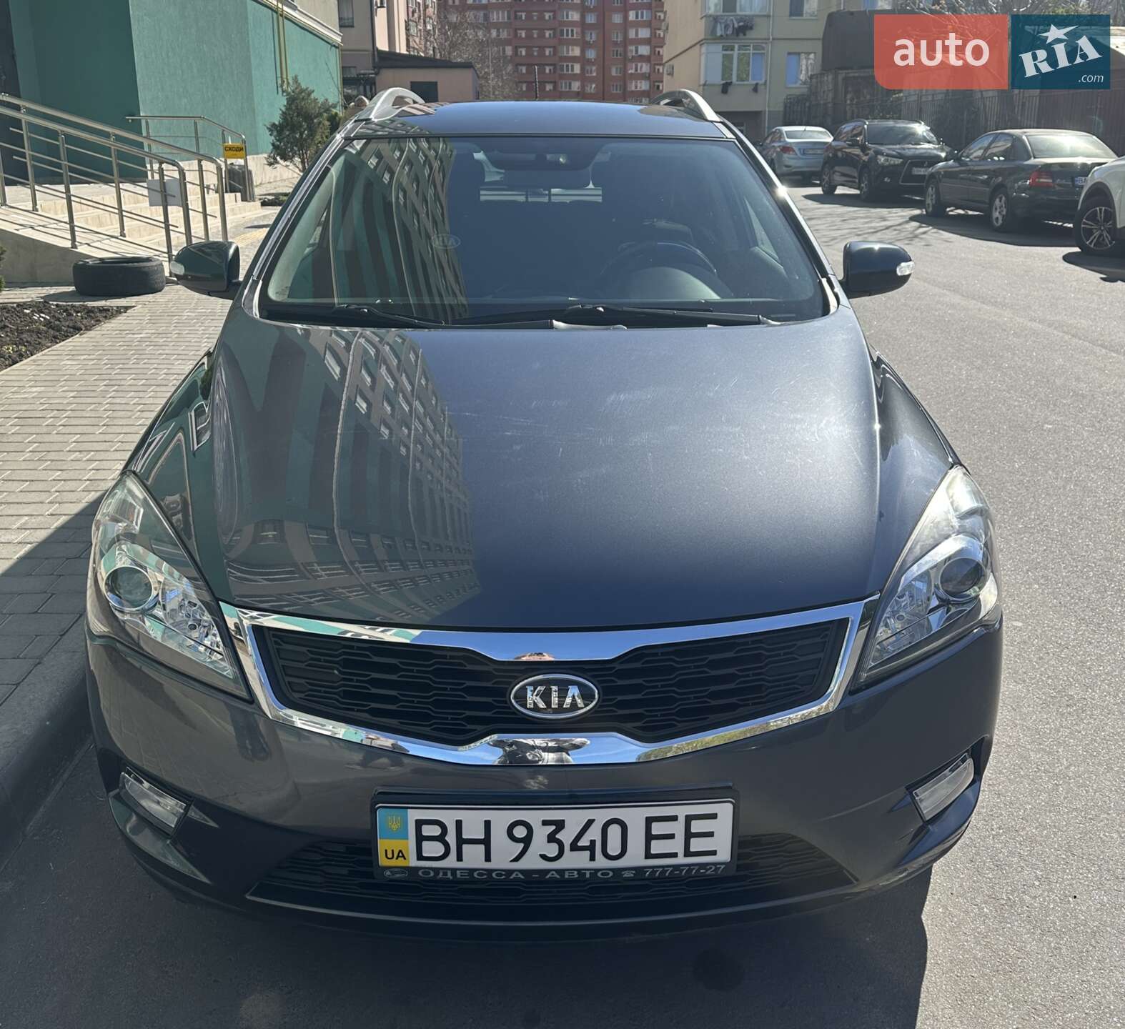 KIA CEE'D 2012