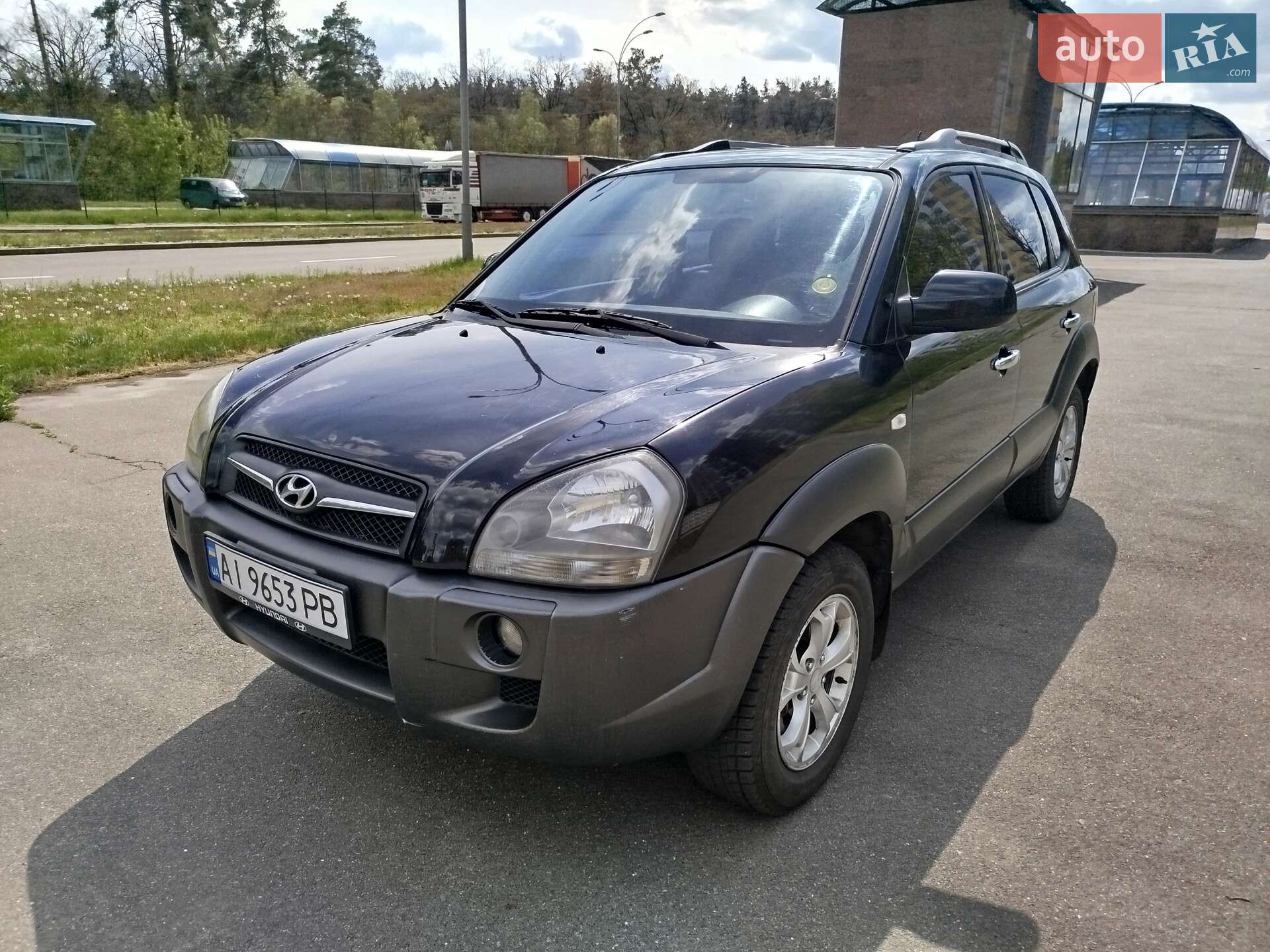 Головне фото звіту автомобіля HYUNDAI TUCSON 2008