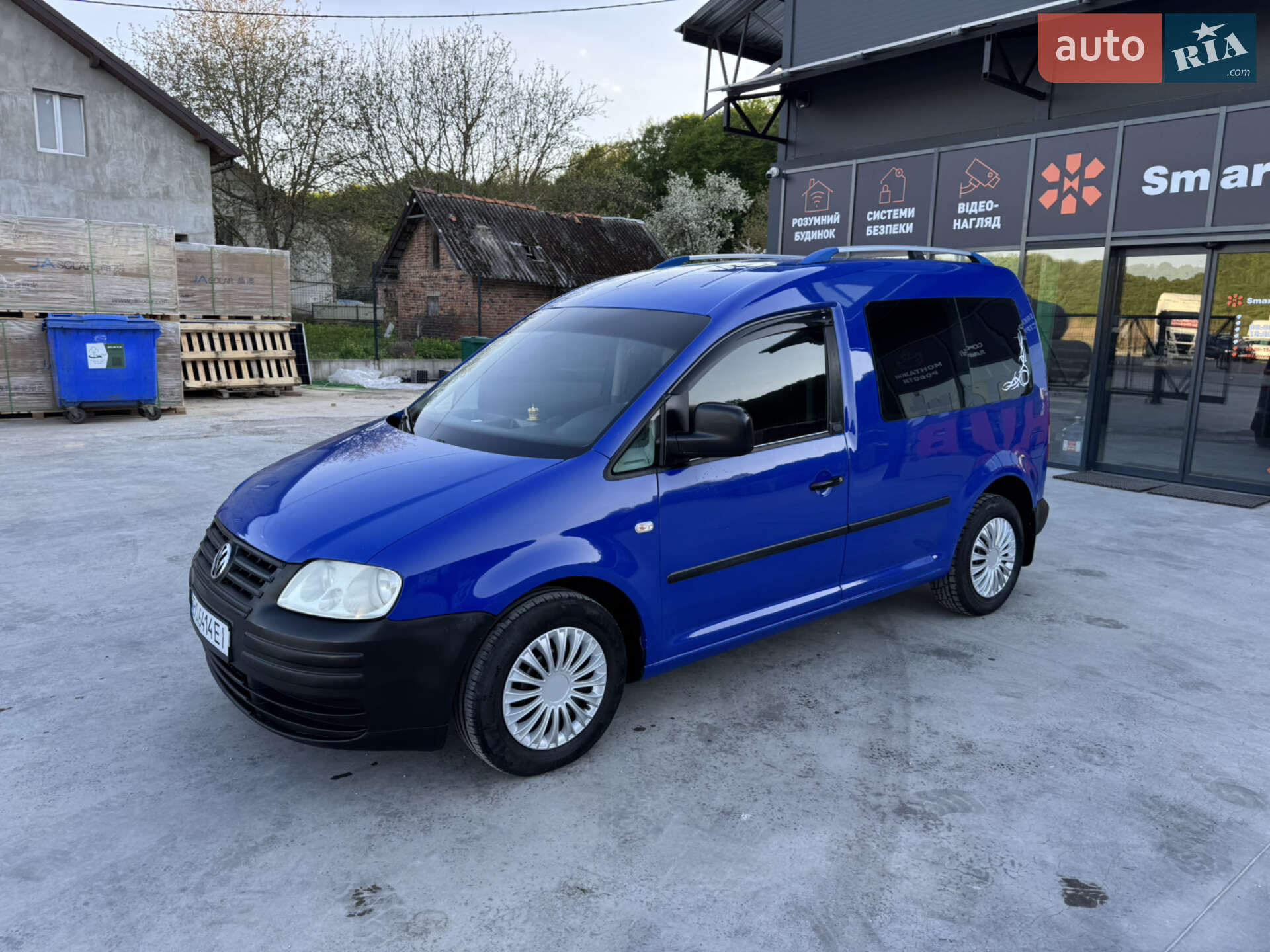 VOLKSWAGEN CADDY 2007