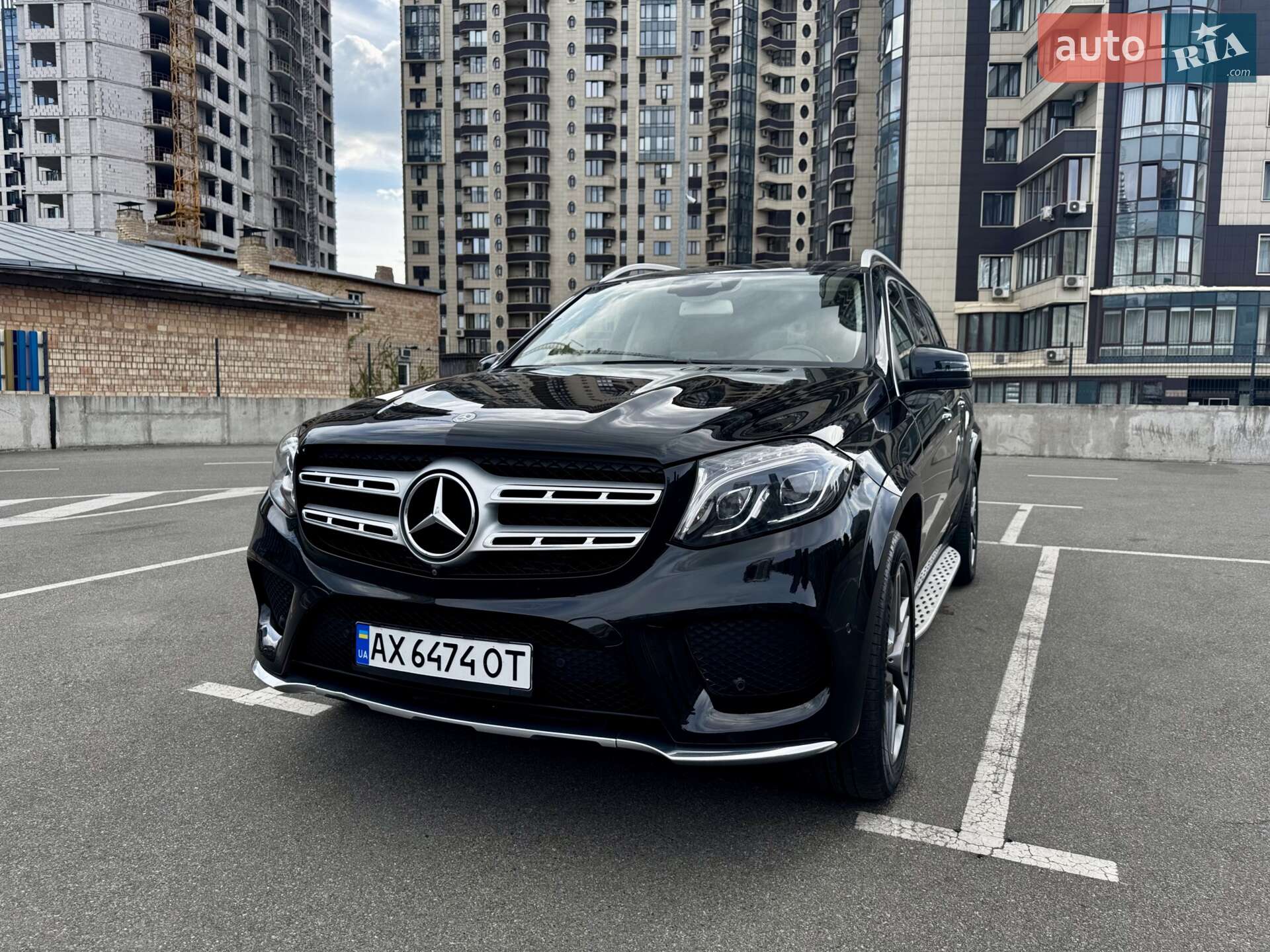 Mercedes-Benz GLS-Class 2017
