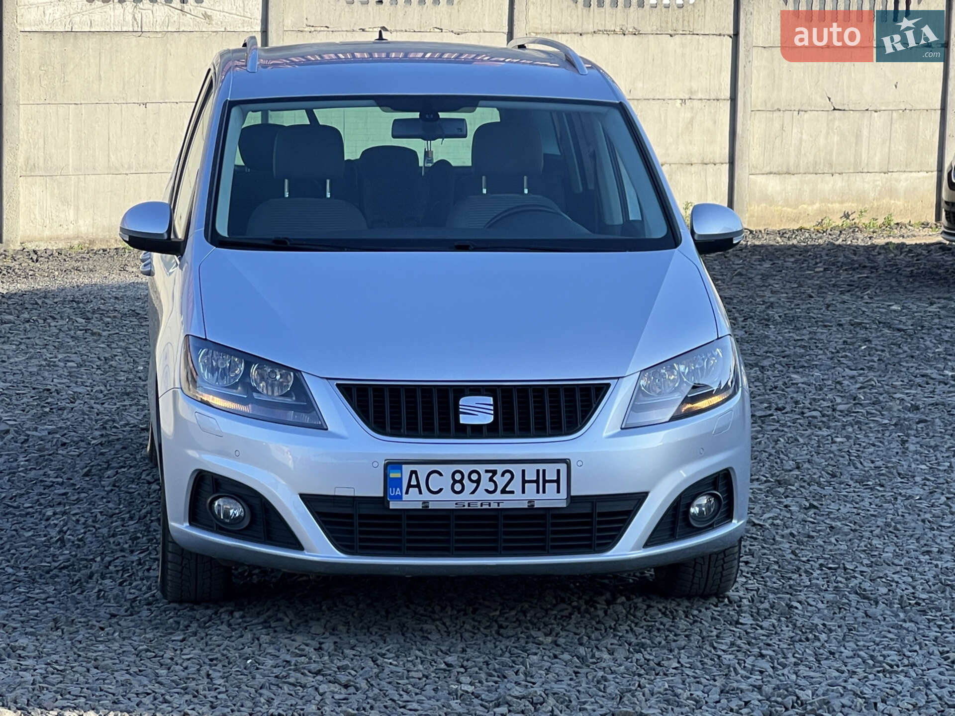 SEAT ALHAMBRA 2013