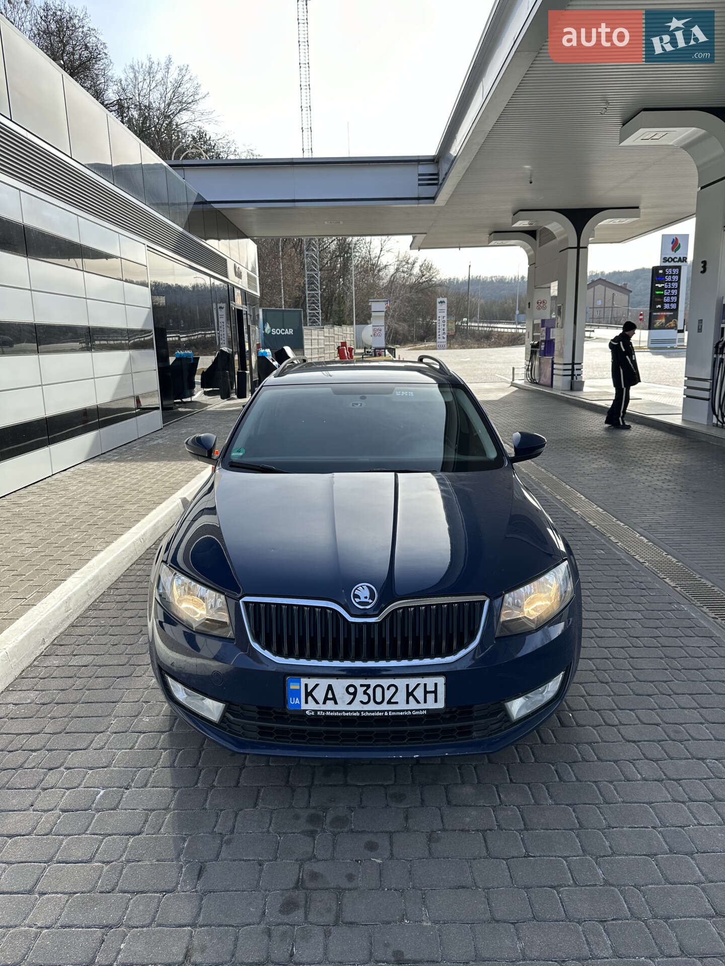SKODA OCTAVIA 2016