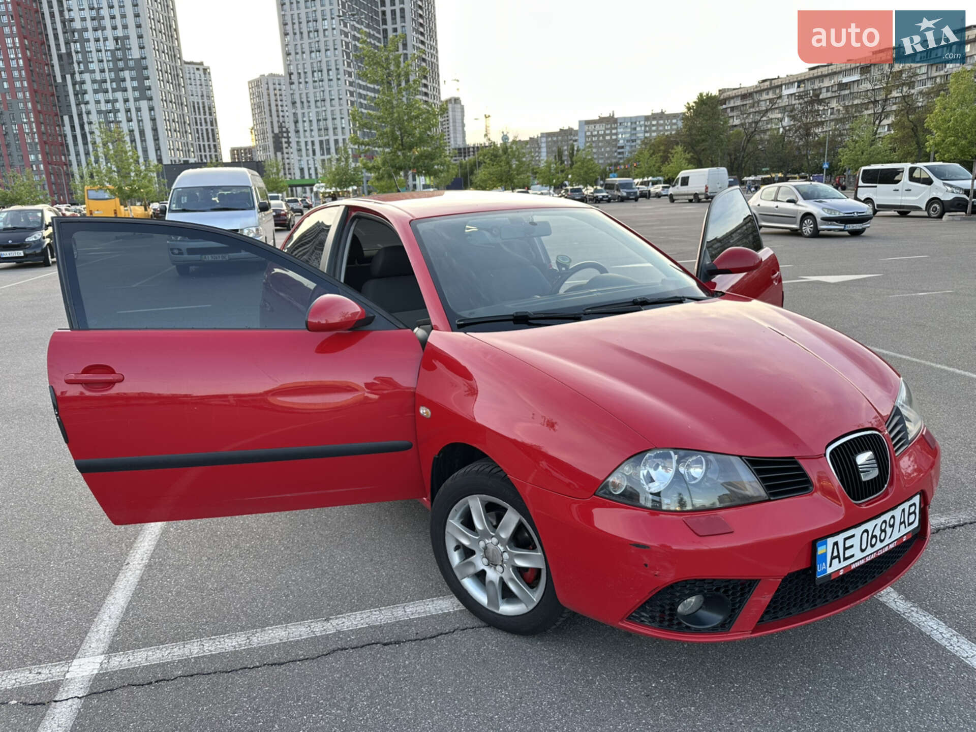 SEAT IBIZA 2006
