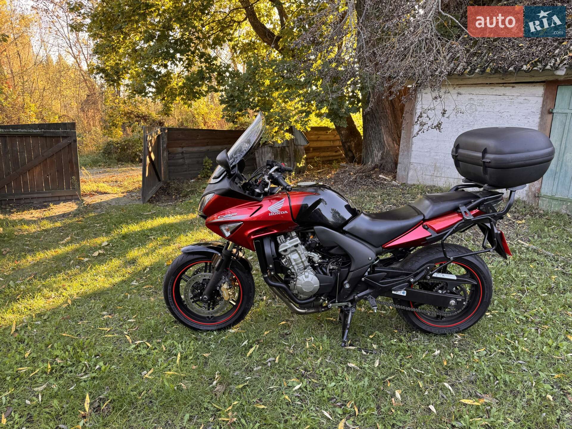 HONDA CBF 600SA 2010