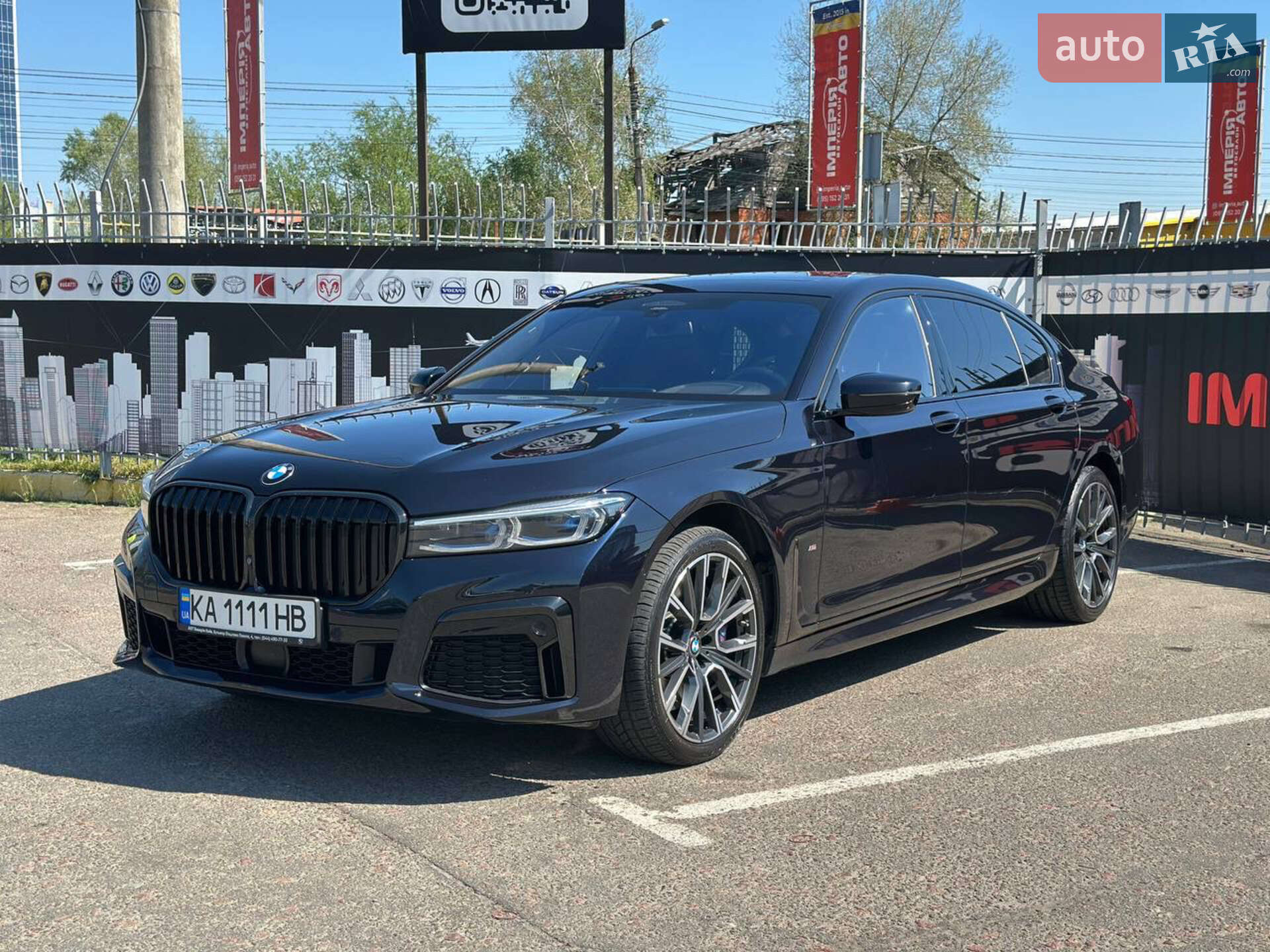 BMW 750LI 2019