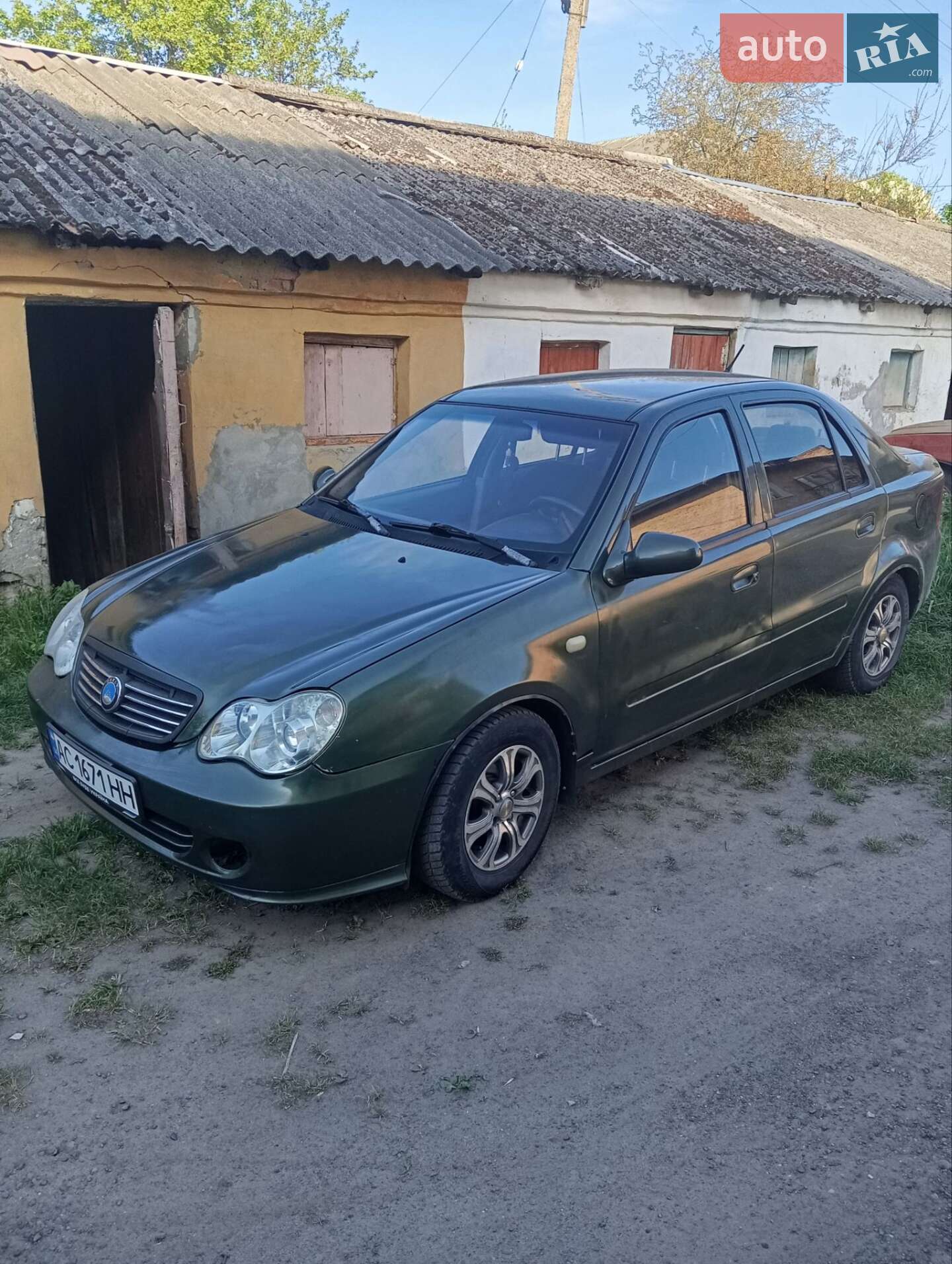 GEELY CK 2007