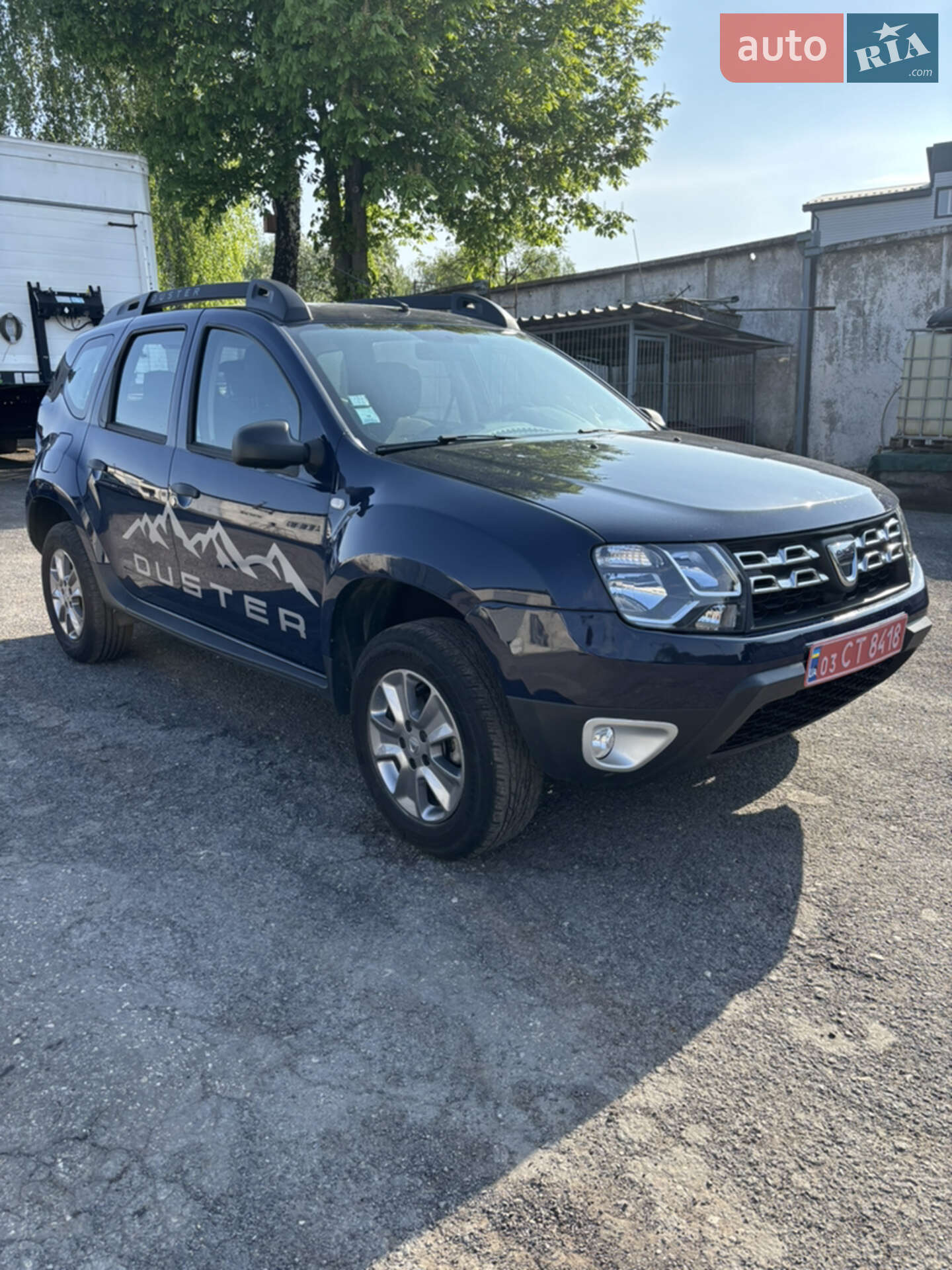 DACIA DUSTER 2017