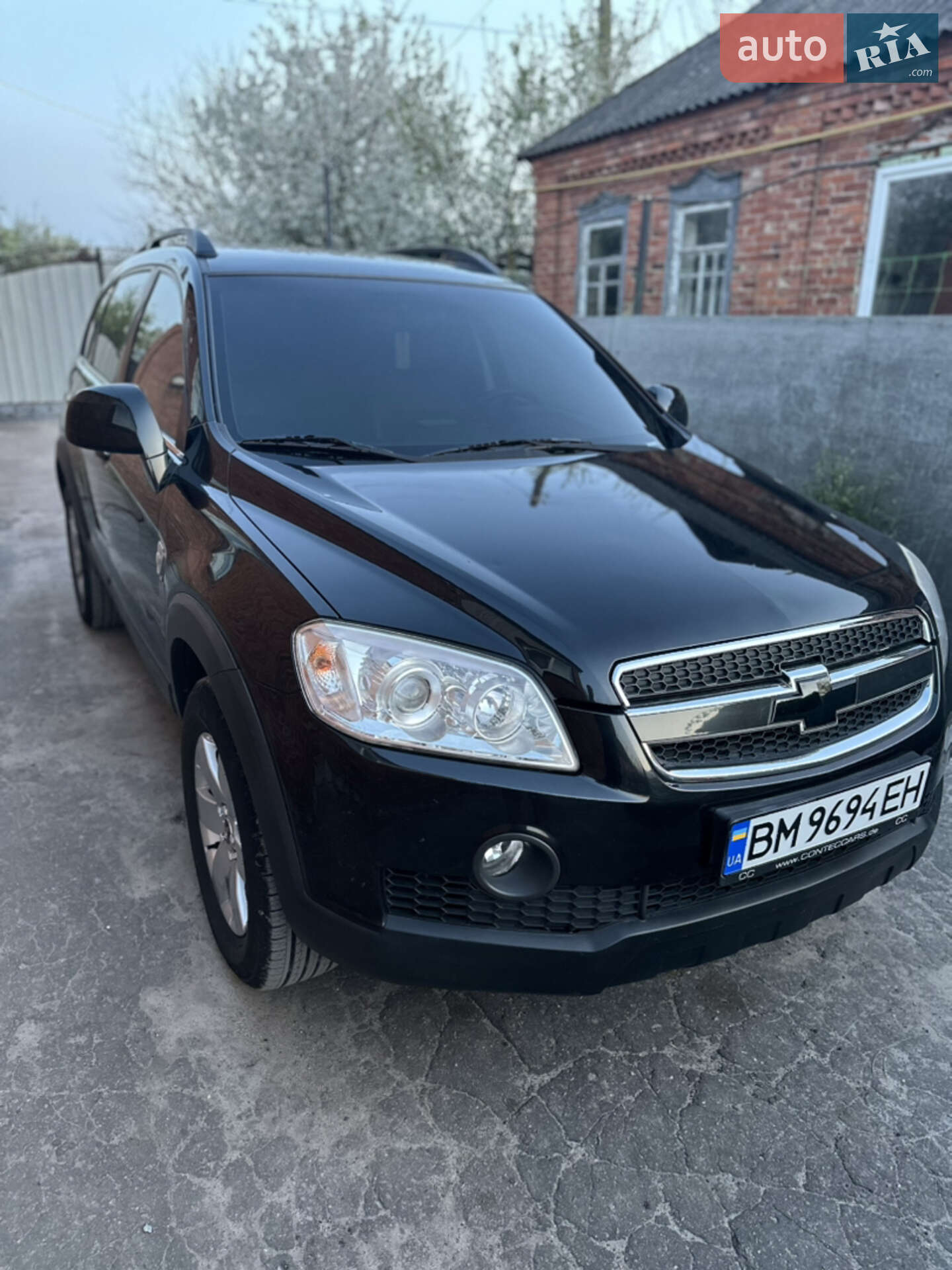 CHEVROLET CAPTIVA