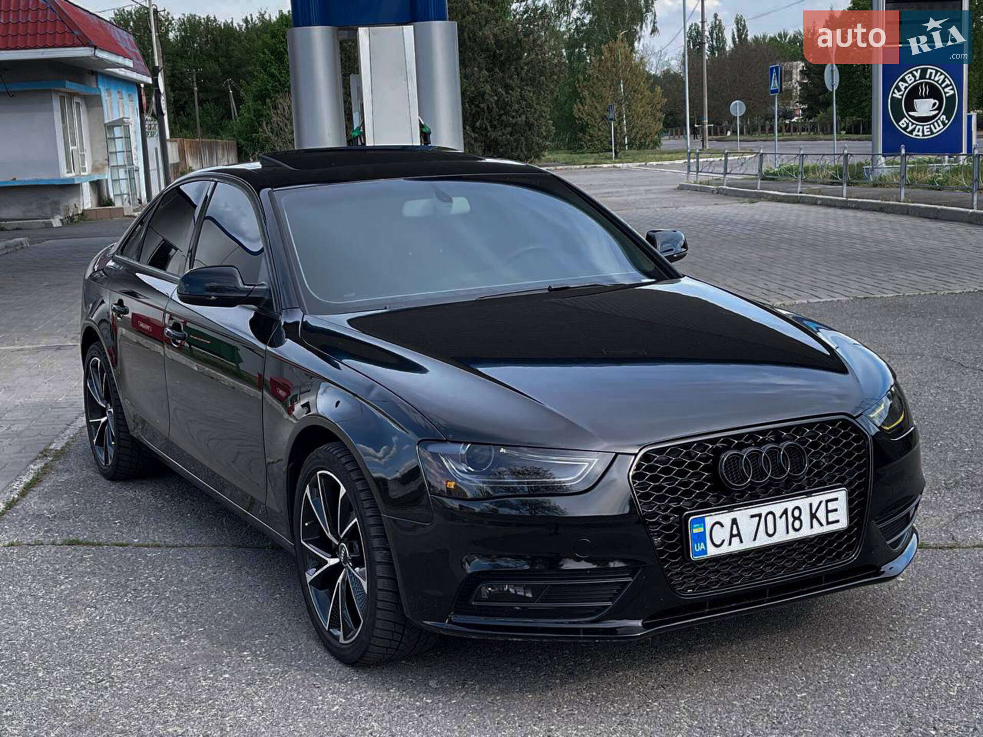 AUDI A4 2012