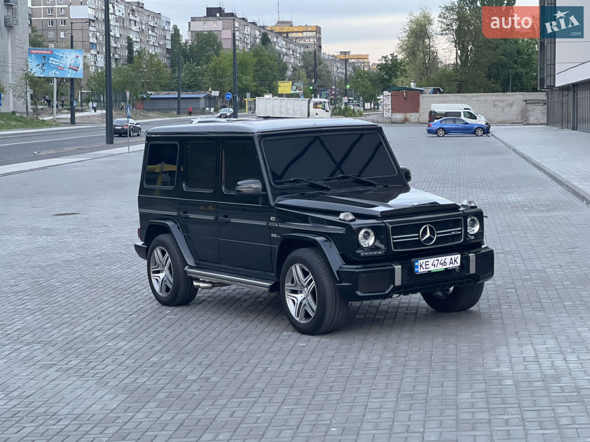 MERCEDES-BENZ G 500 2002