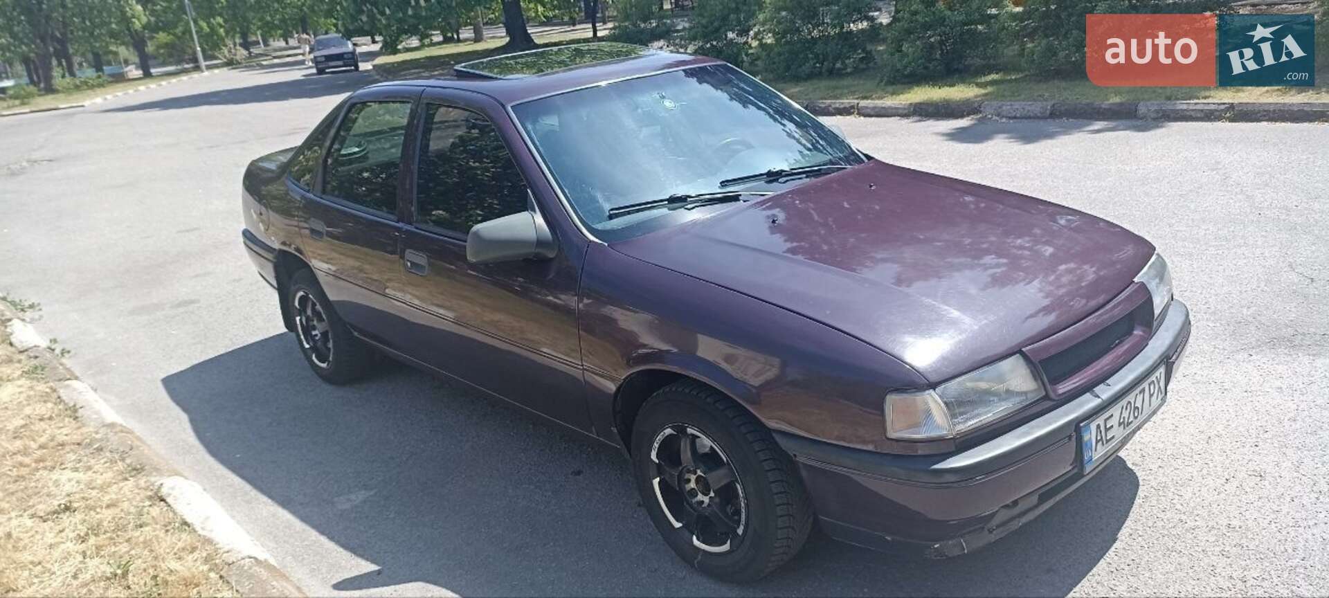 OPEL VECTRA 1992