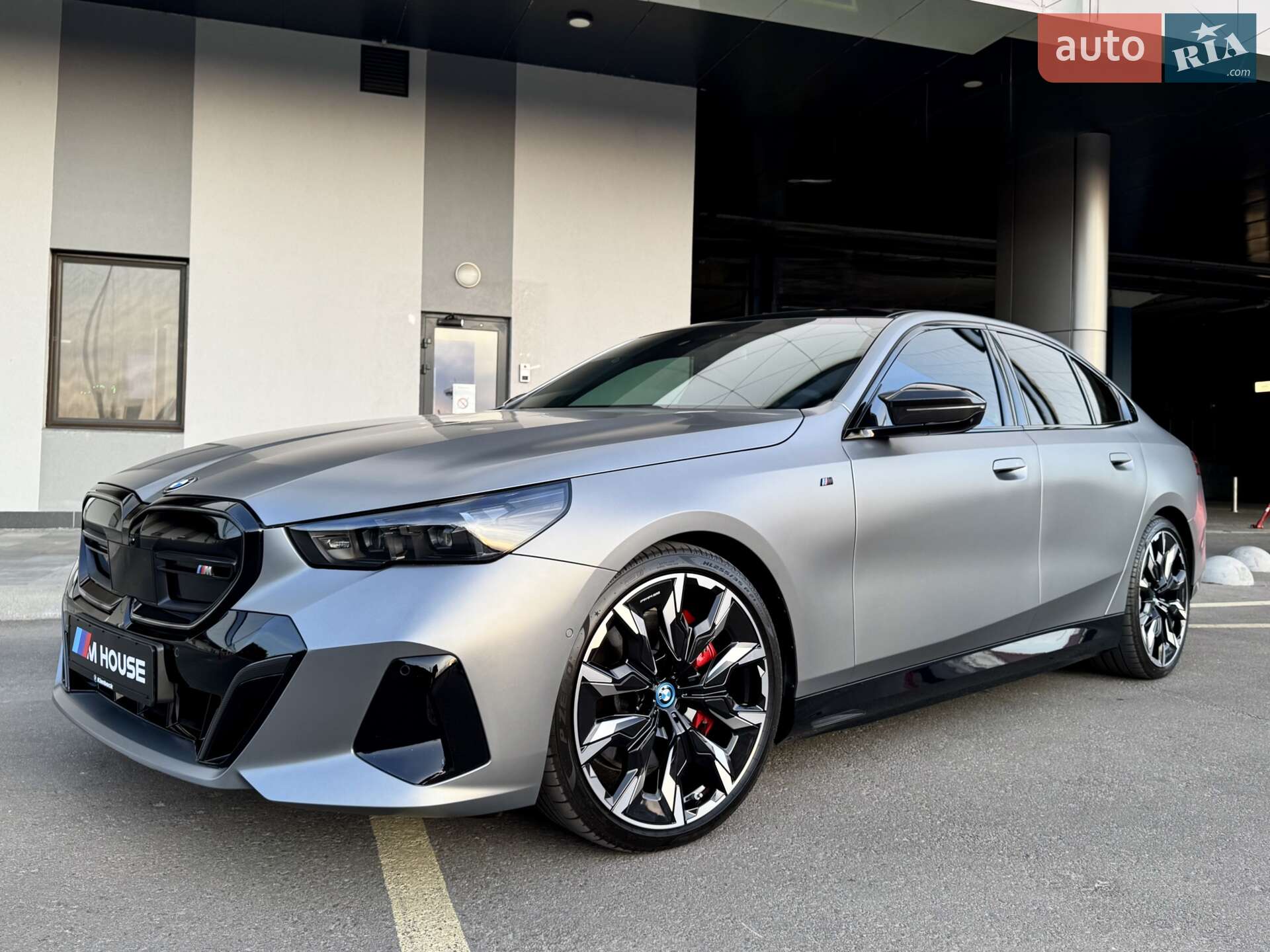 BMW I5 M60 XDRIVE