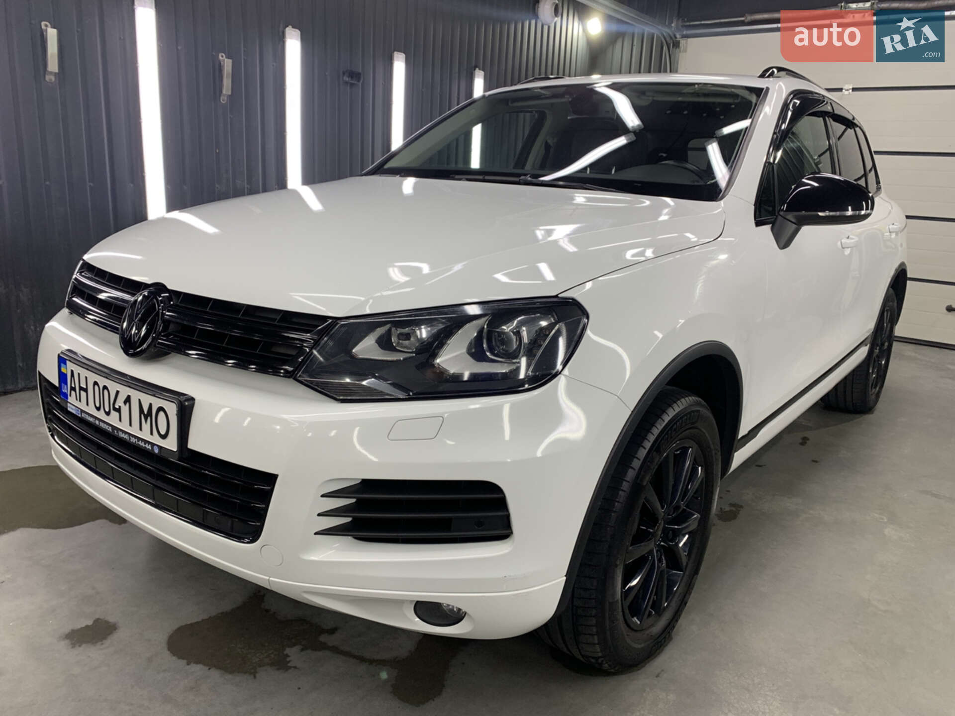 VOLKSWAGEN TOUAREG 2013