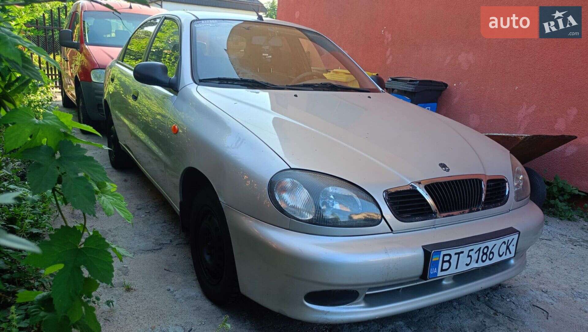 DAEWOO LANOS 2007