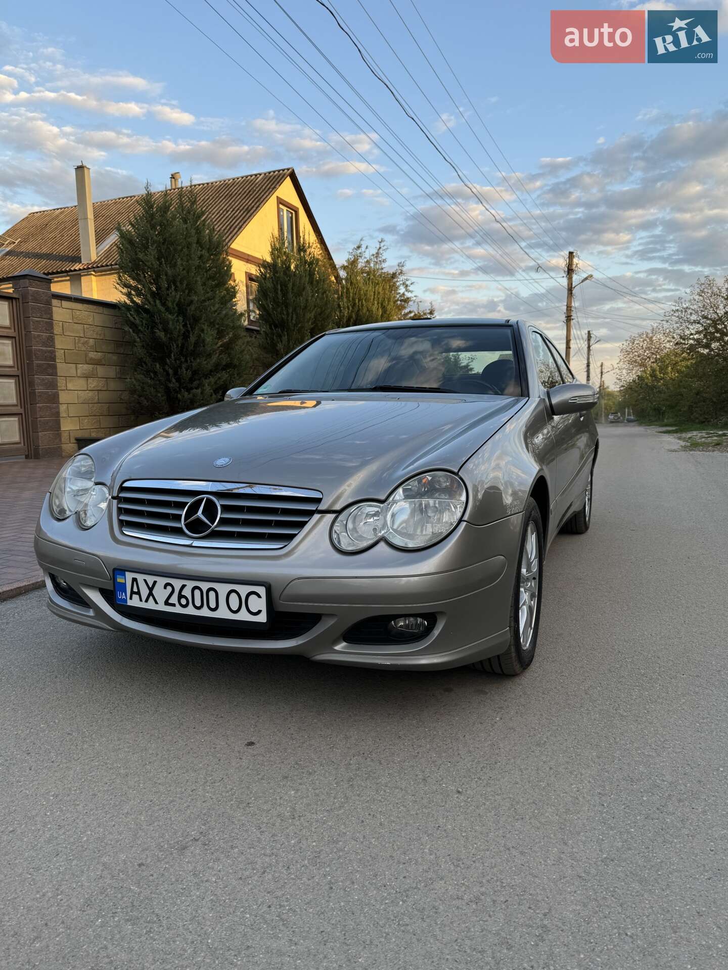 MERCEDES-BENZ C 200 2007