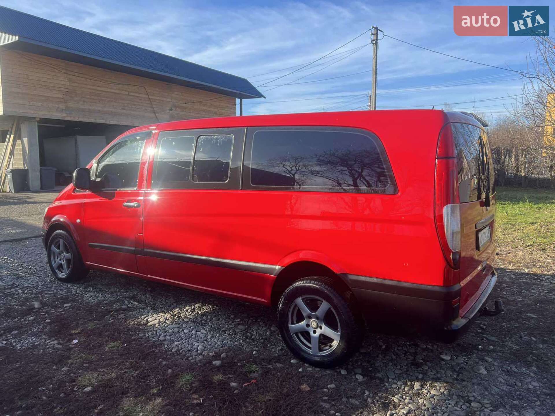 MERCEDES-BENZ VITO 111 CDI 2004