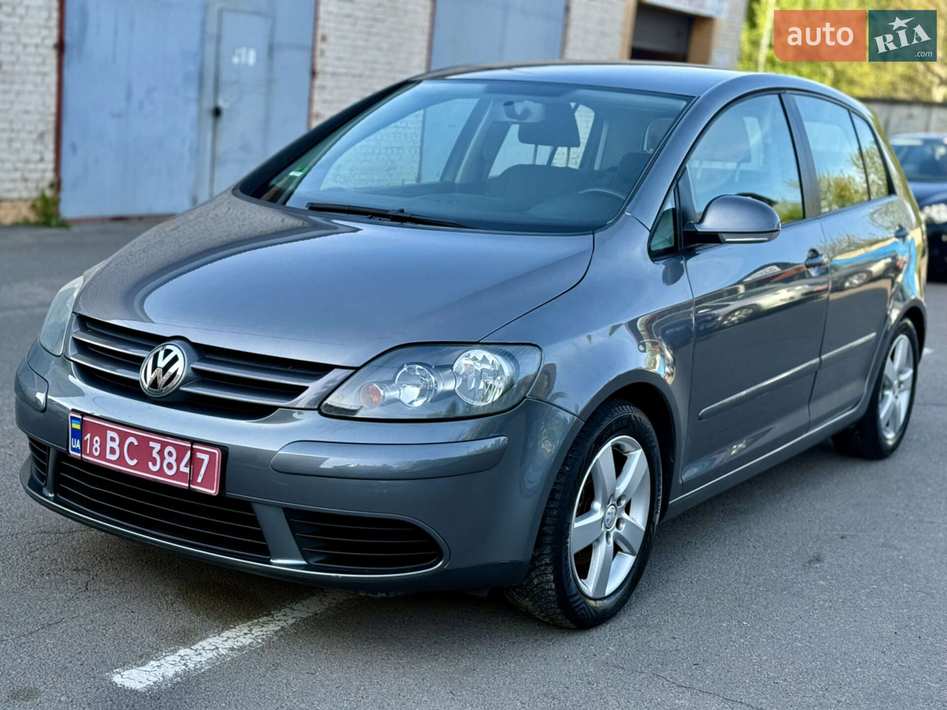 VOLKSWAGEN GOLF PLUS 2007