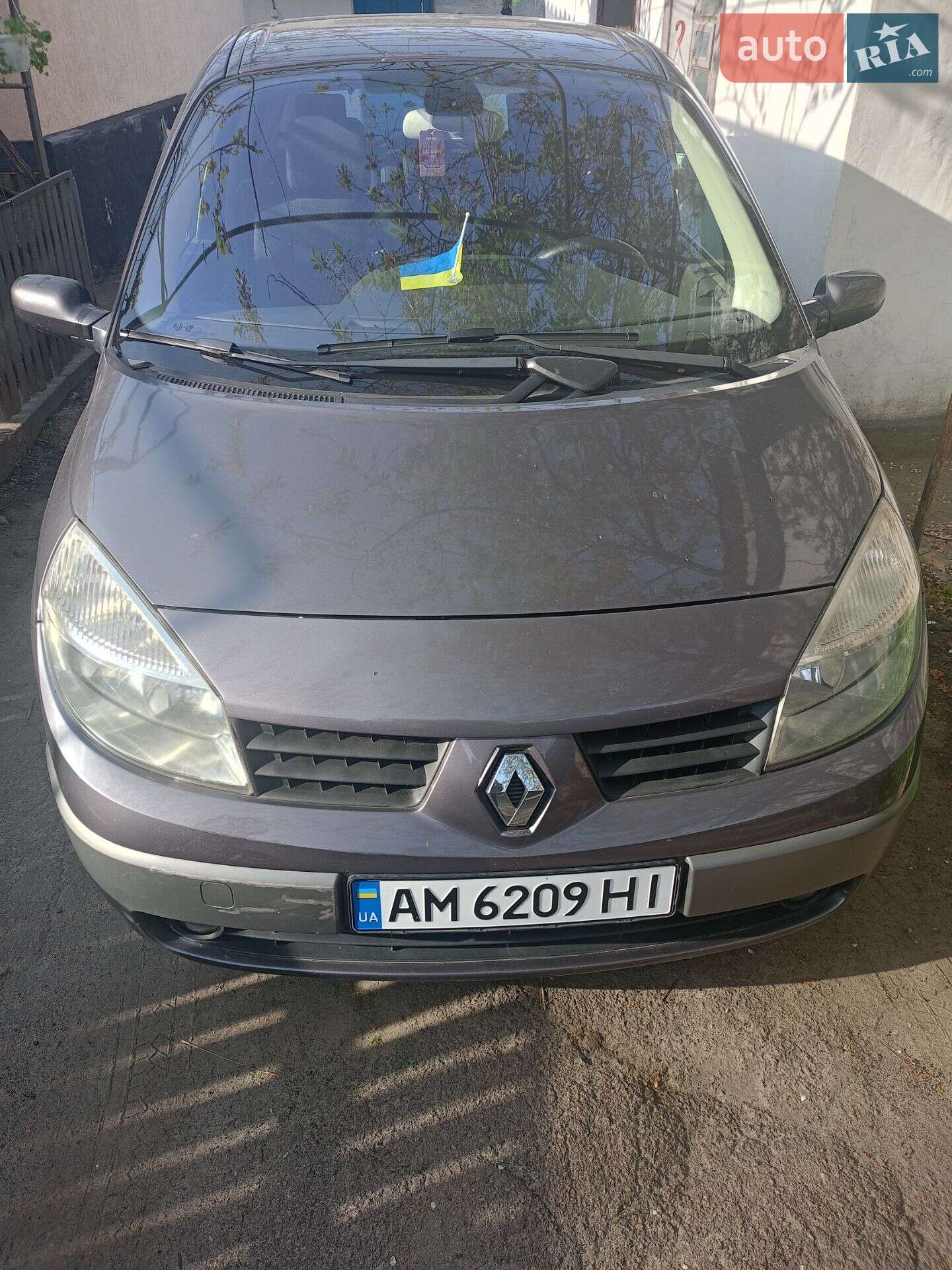RENAULT MEGANE SCENIC 2003