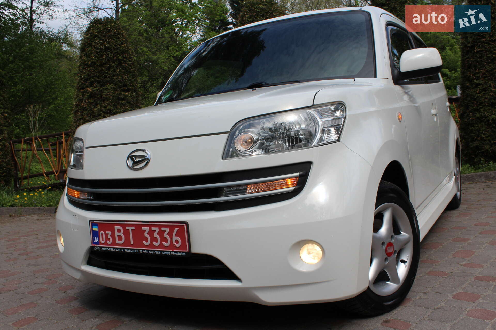 DAIHATSU MATERIA 2009