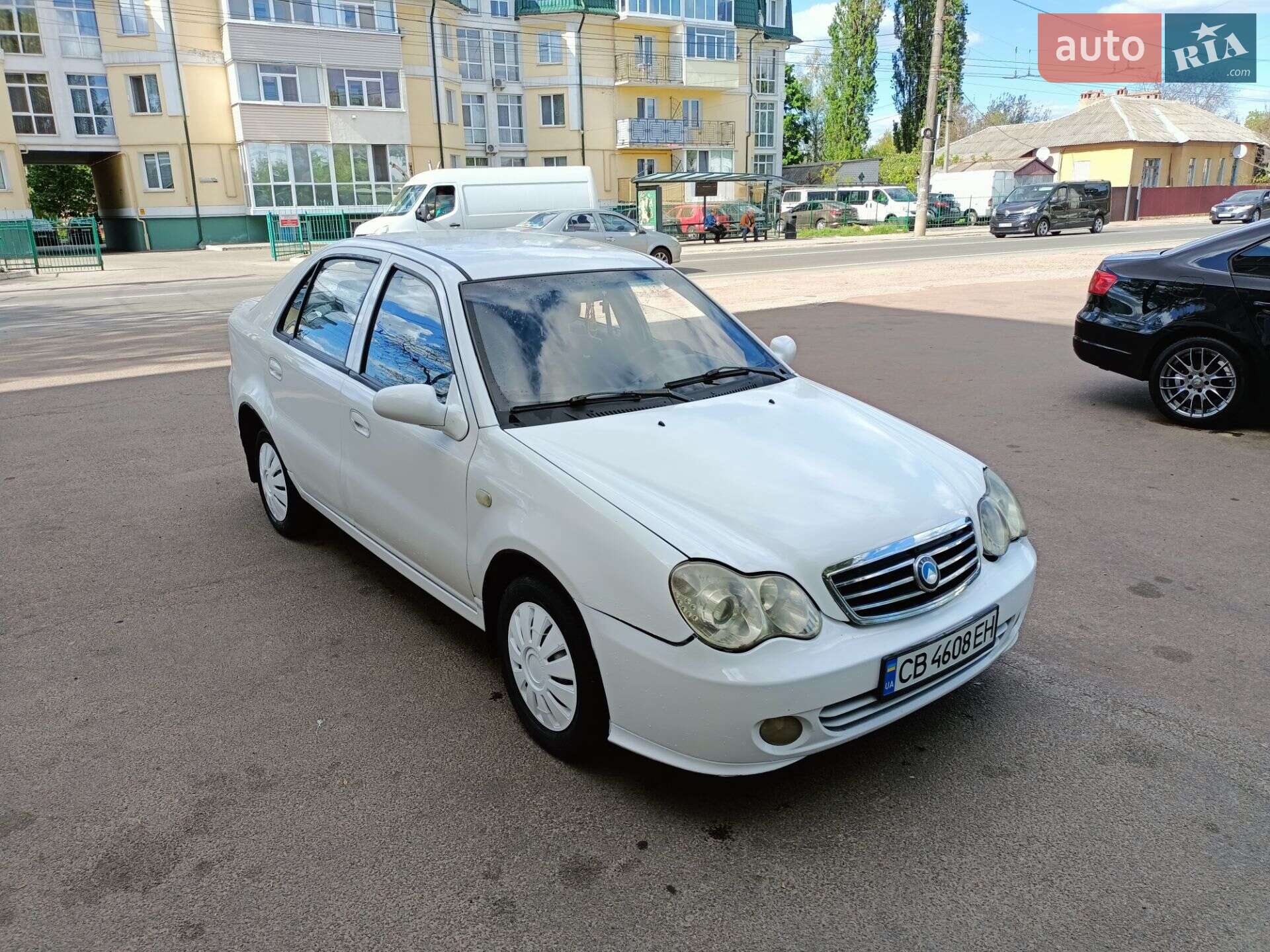 GEELY CK 2012