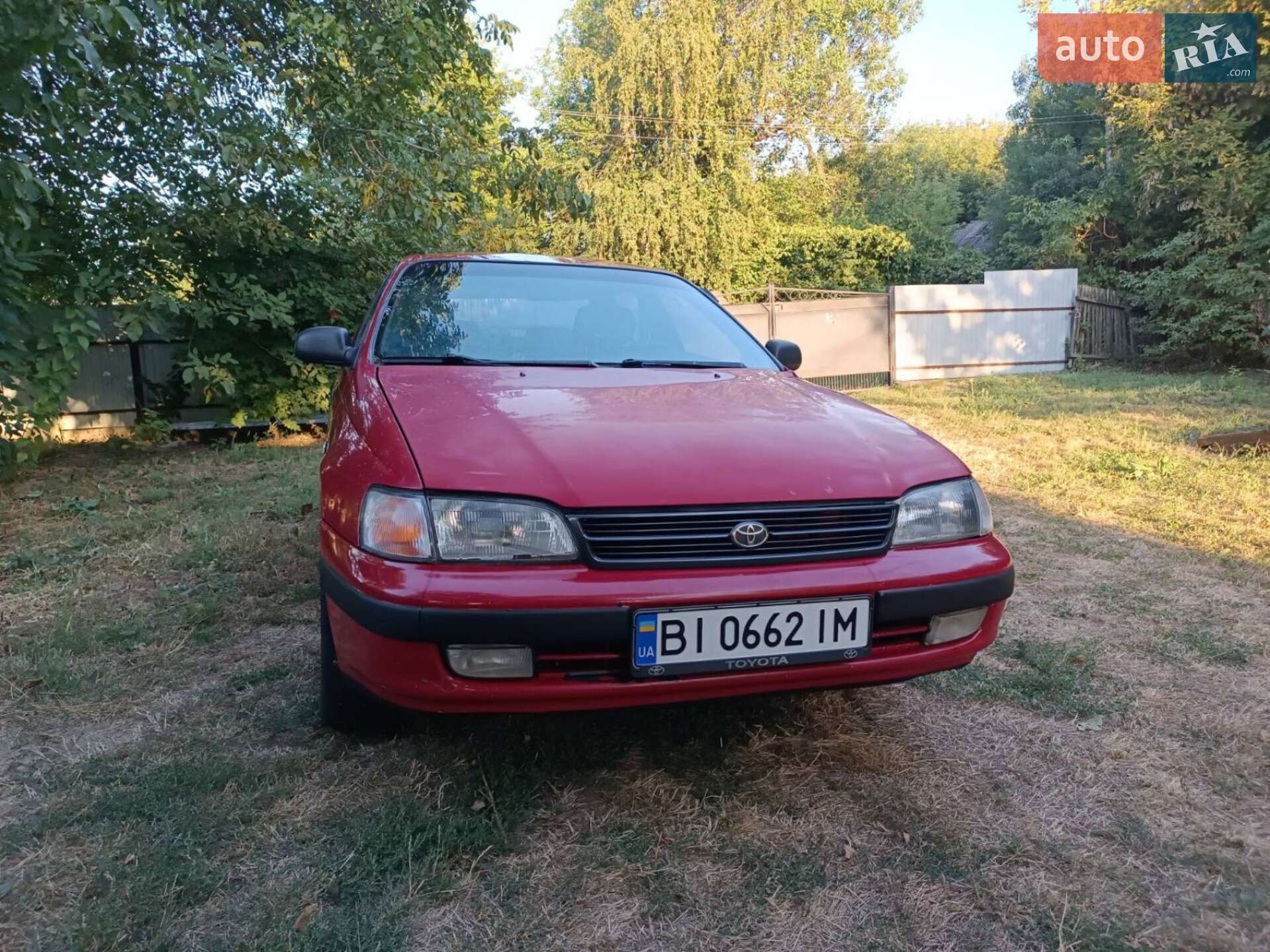 TOYOTA CARINA 1995