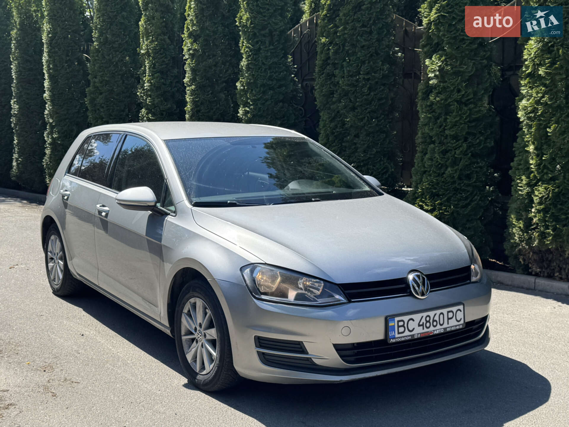 VOLKSWAGEN GOLF 2014