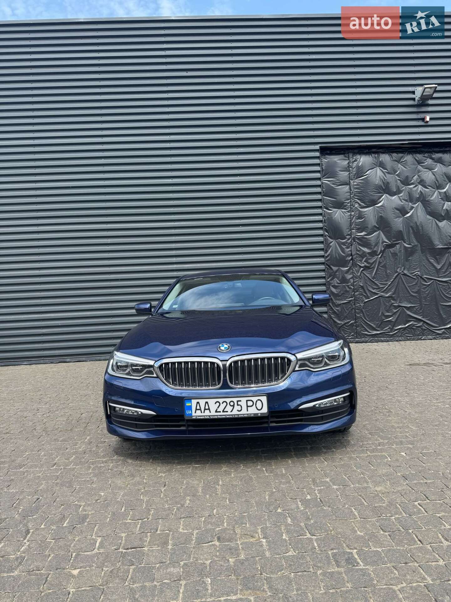 BMW 5 Series 2017