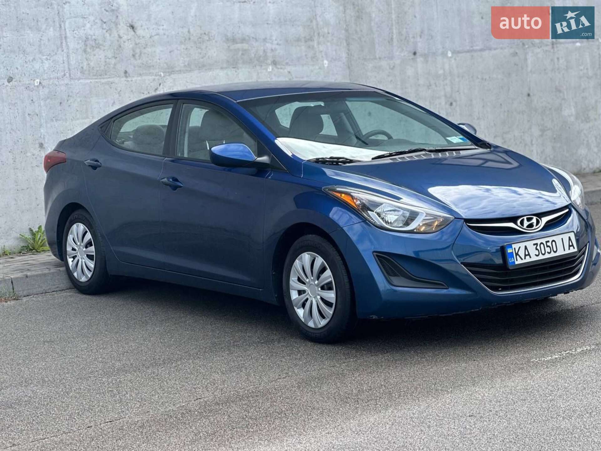 HYUNDAI ELANTRA 2015