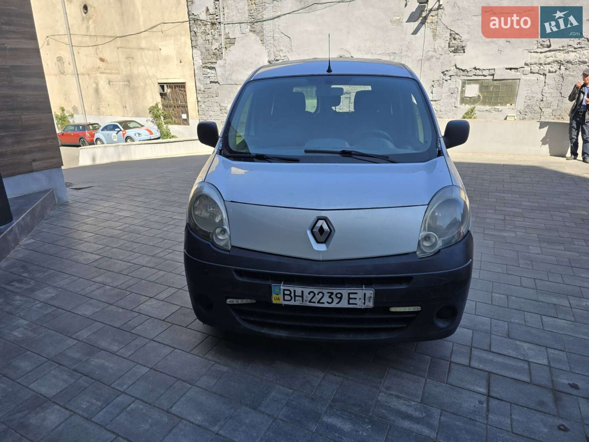 RENAULT KANGOO 2008