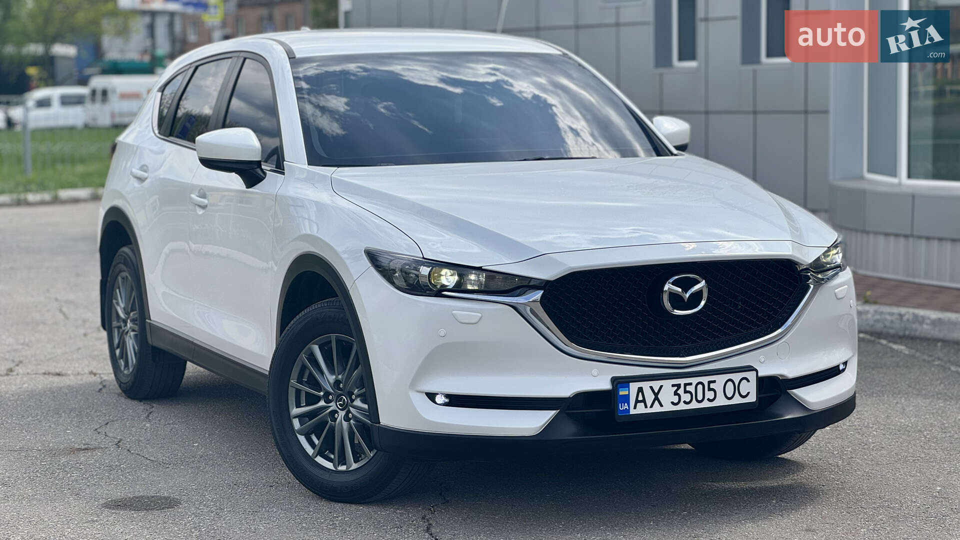 MAZDA CX-5 2017
