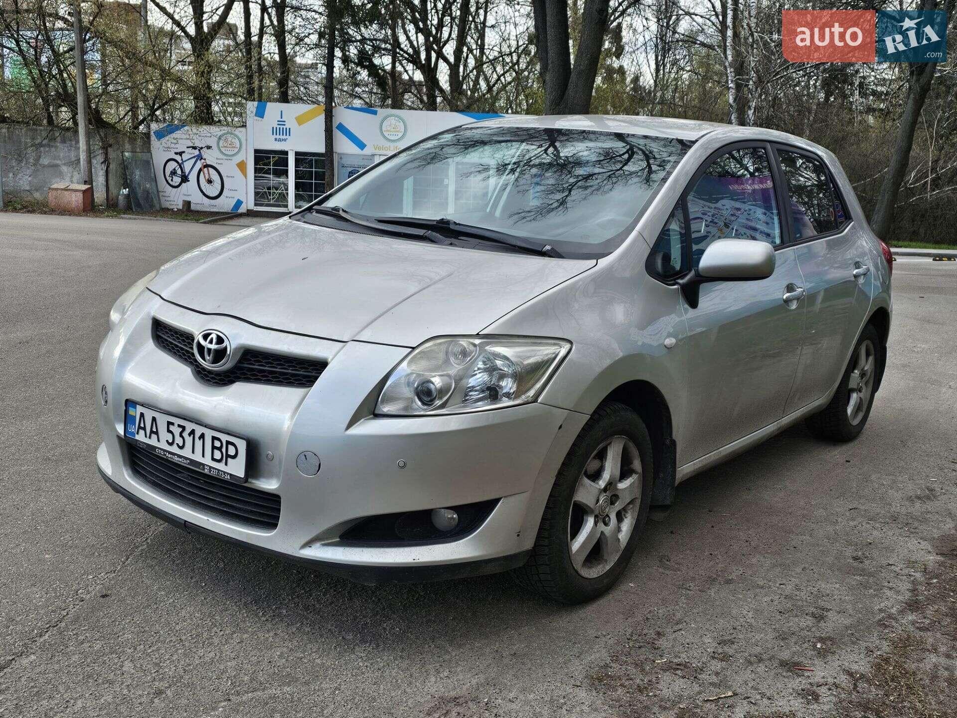 Toyota Auris 2008