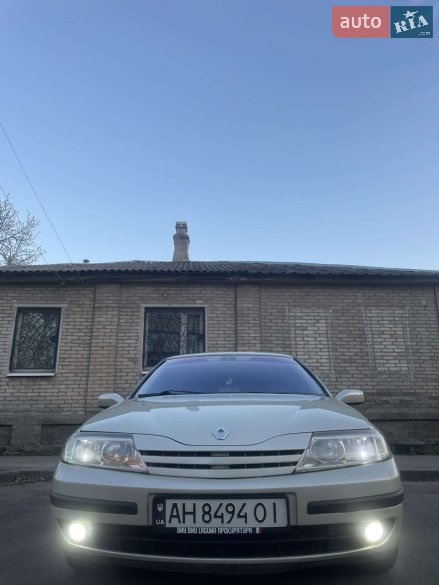 RENAULT LAGUNA 2005