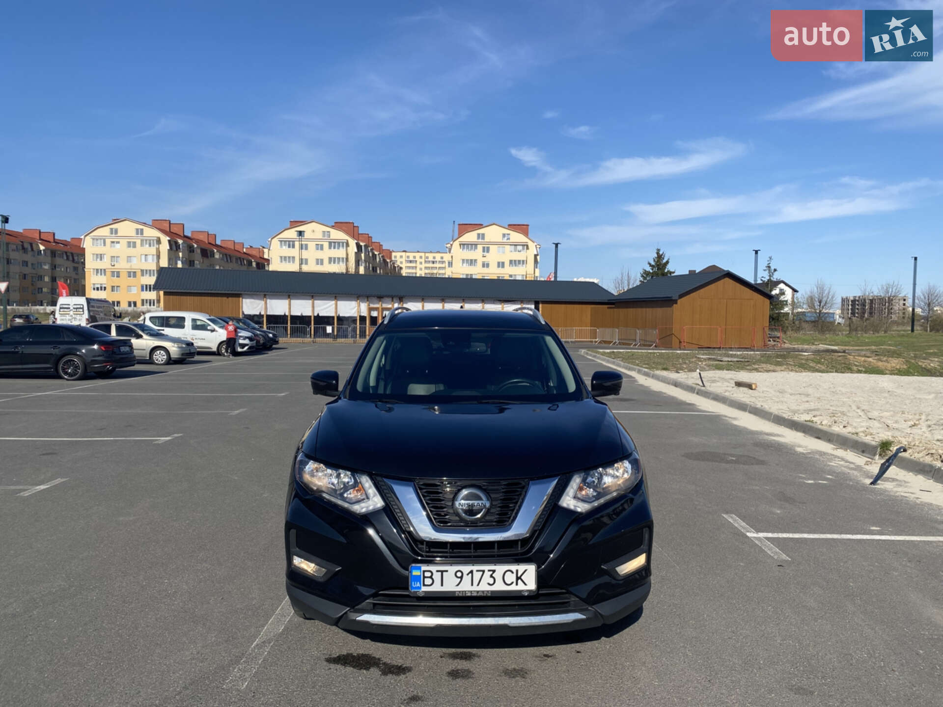 Nissan Rogue 2018