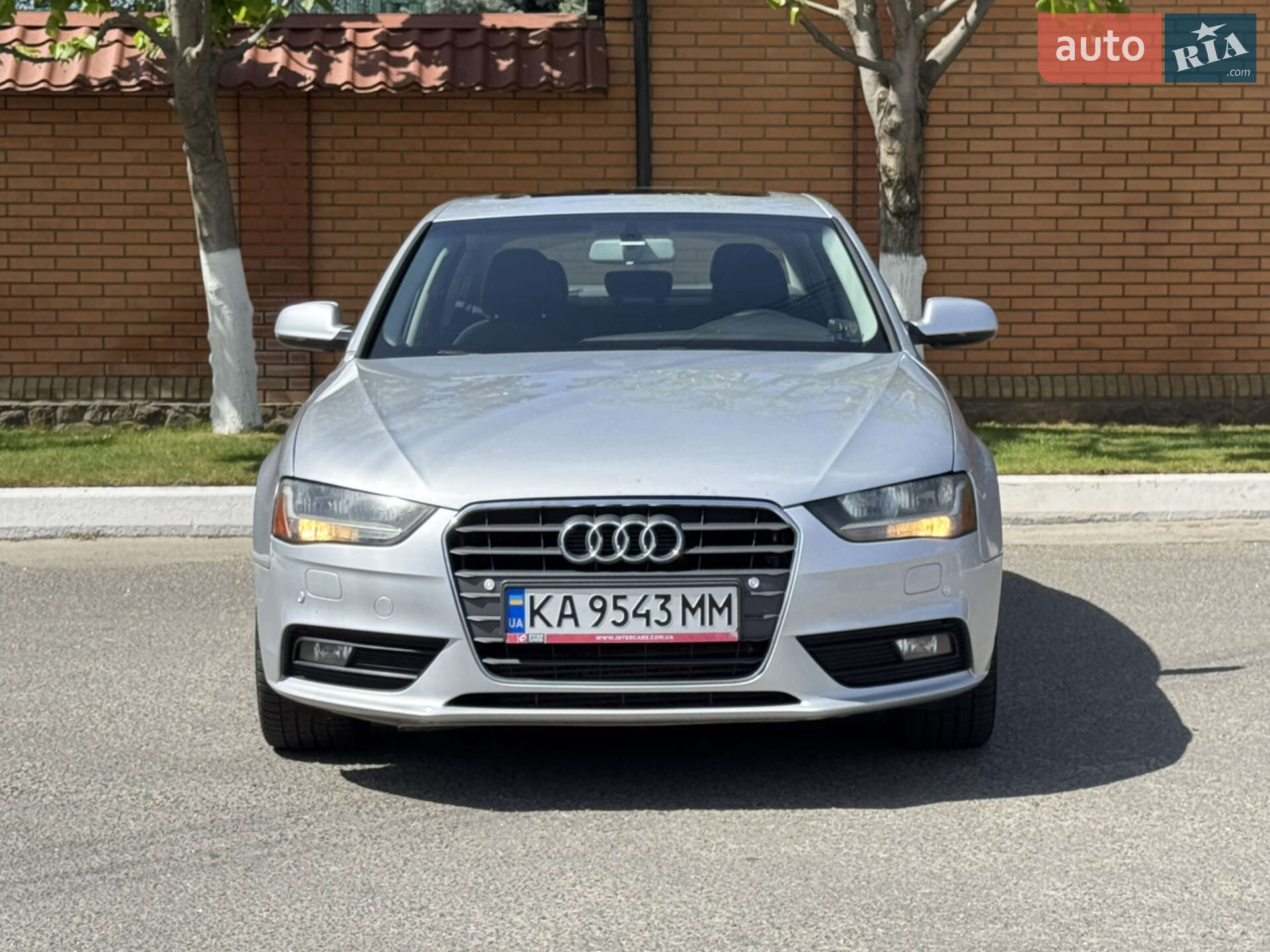 AUDI A4 2013