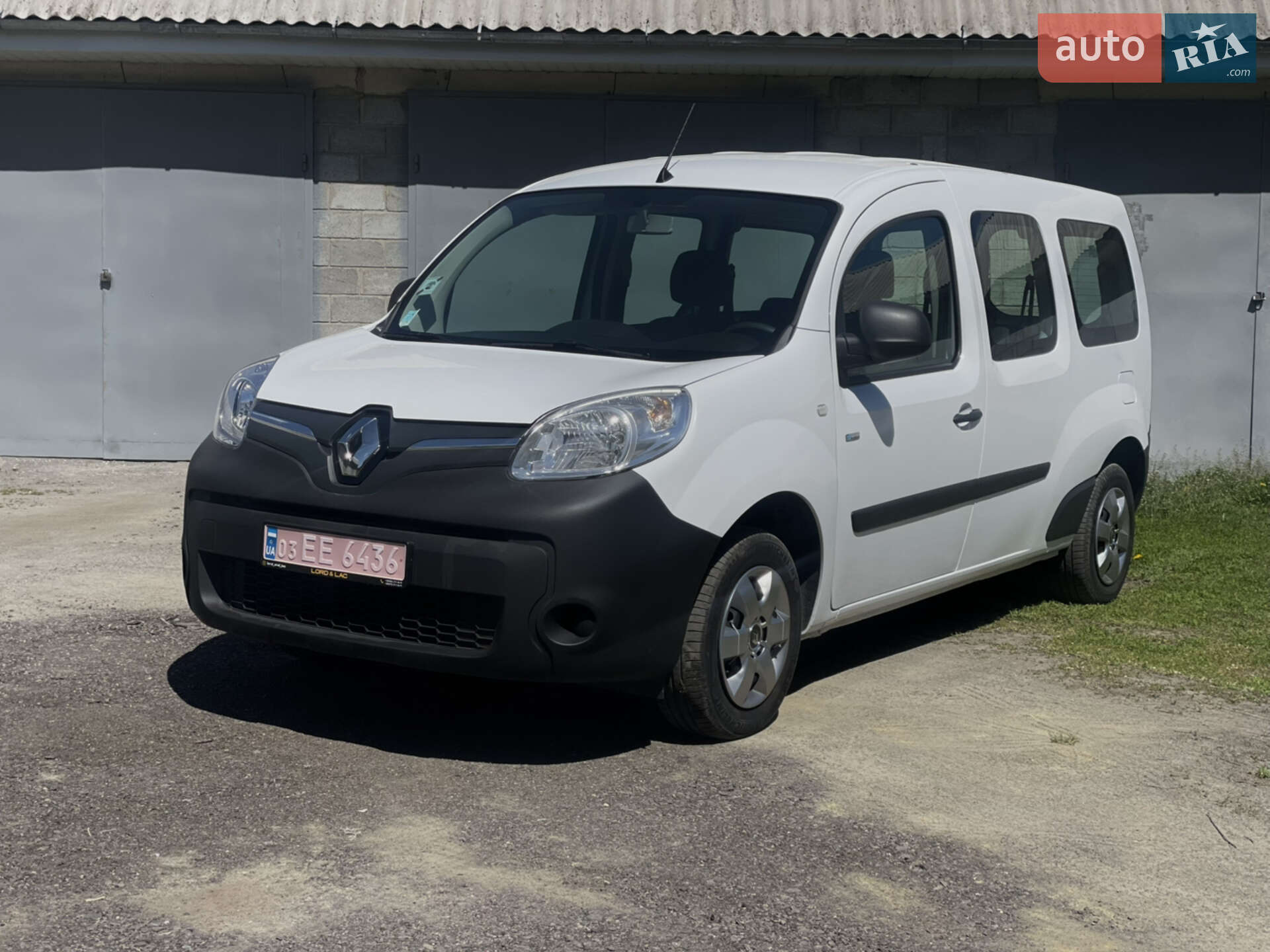 RENAULT KANGOO EXPRESS Z.E. 2020