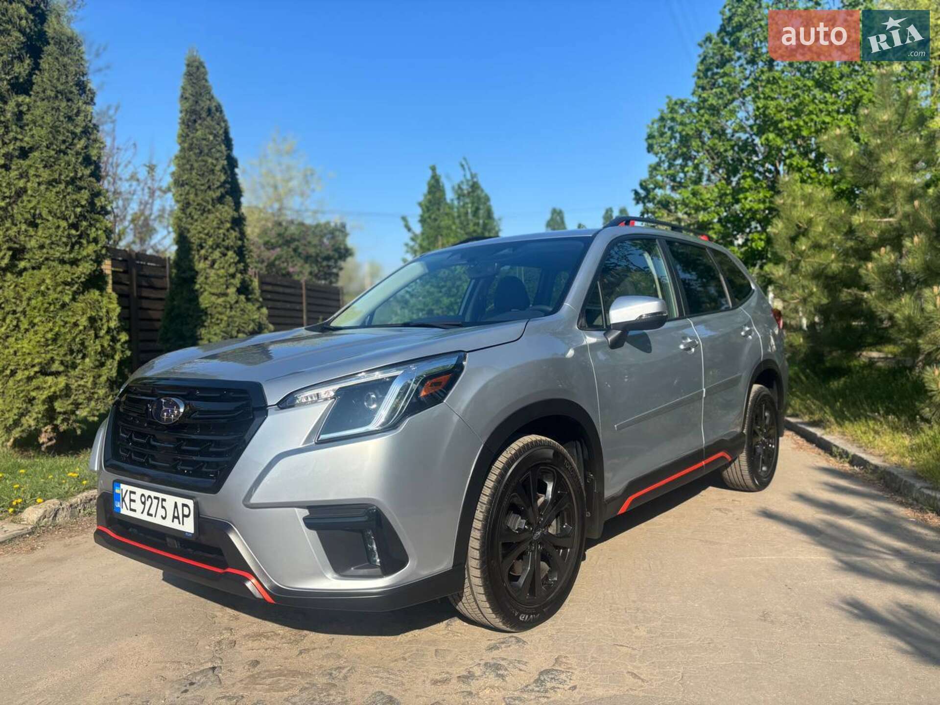 SUBARU FORESTER 2023