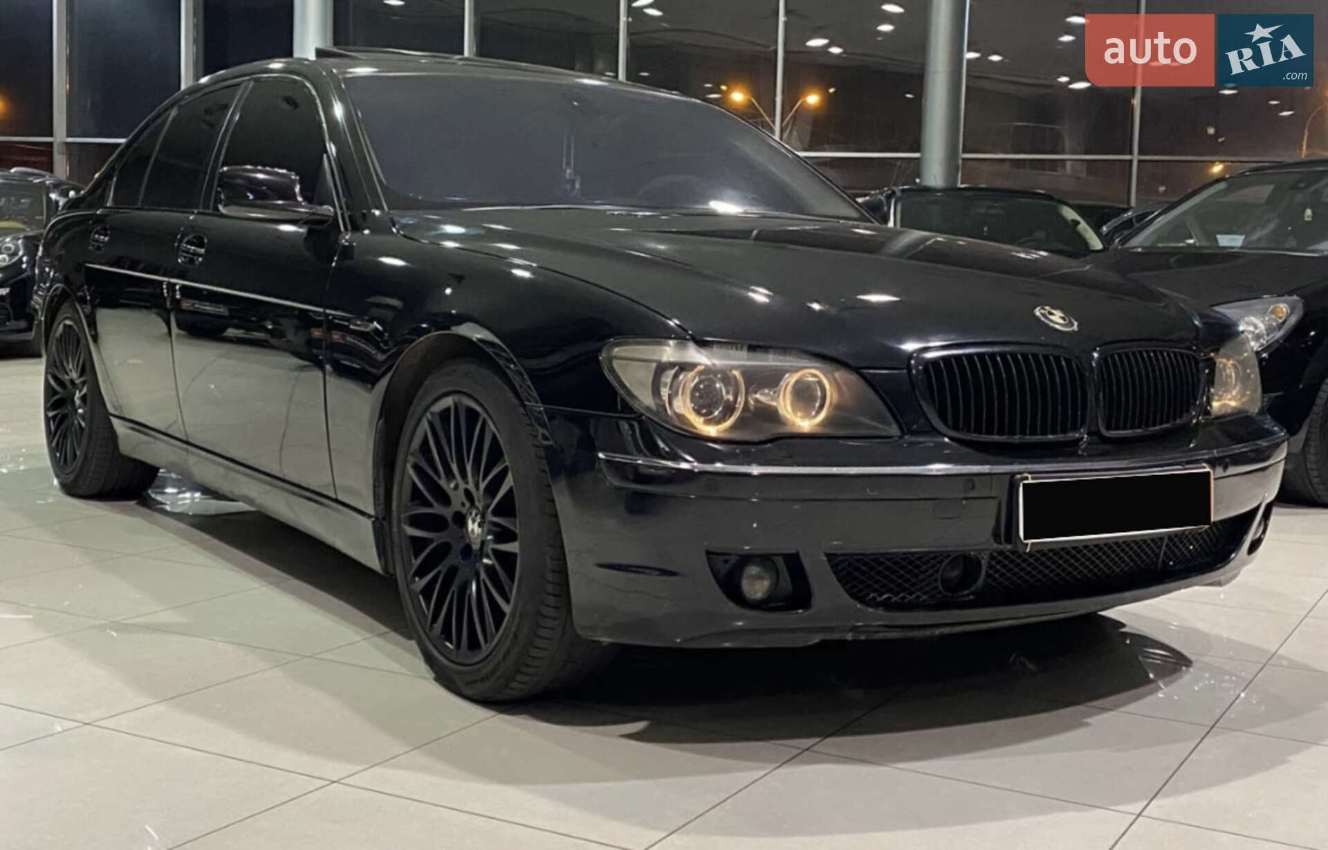 BMW 745D 2005