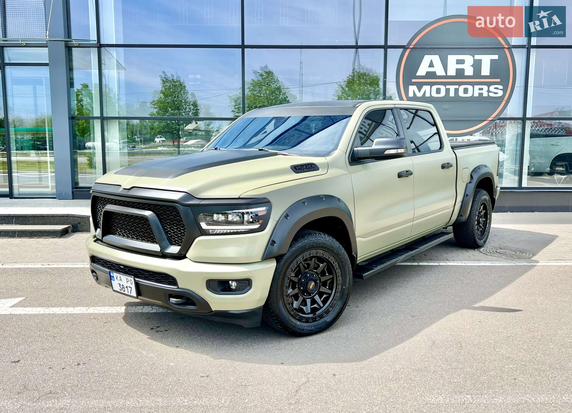 DODGE RAM 1500 2018