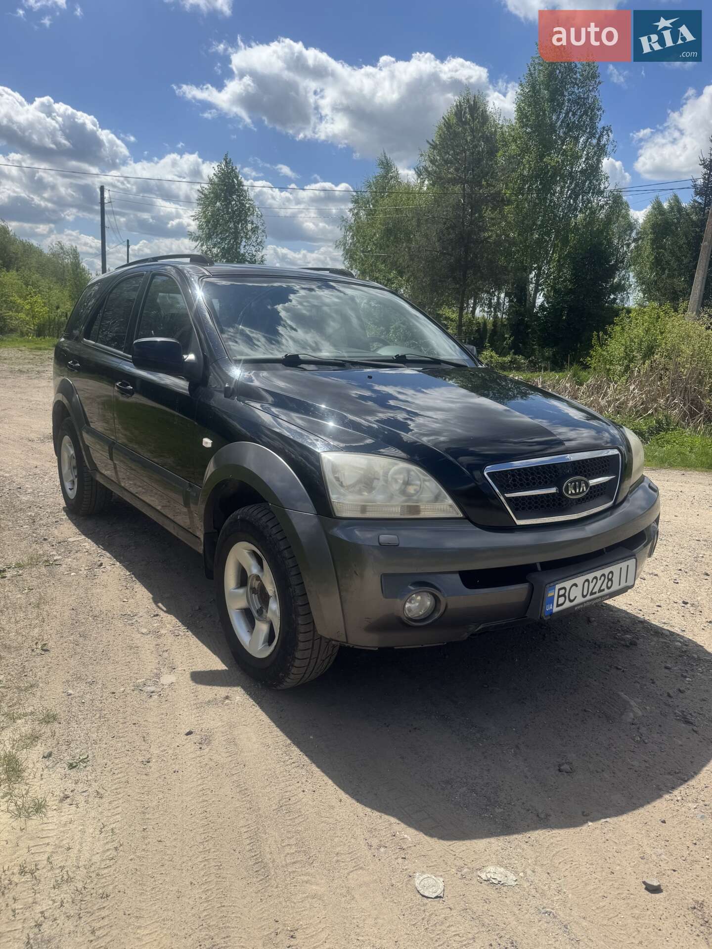 KIA SORENTO 2004