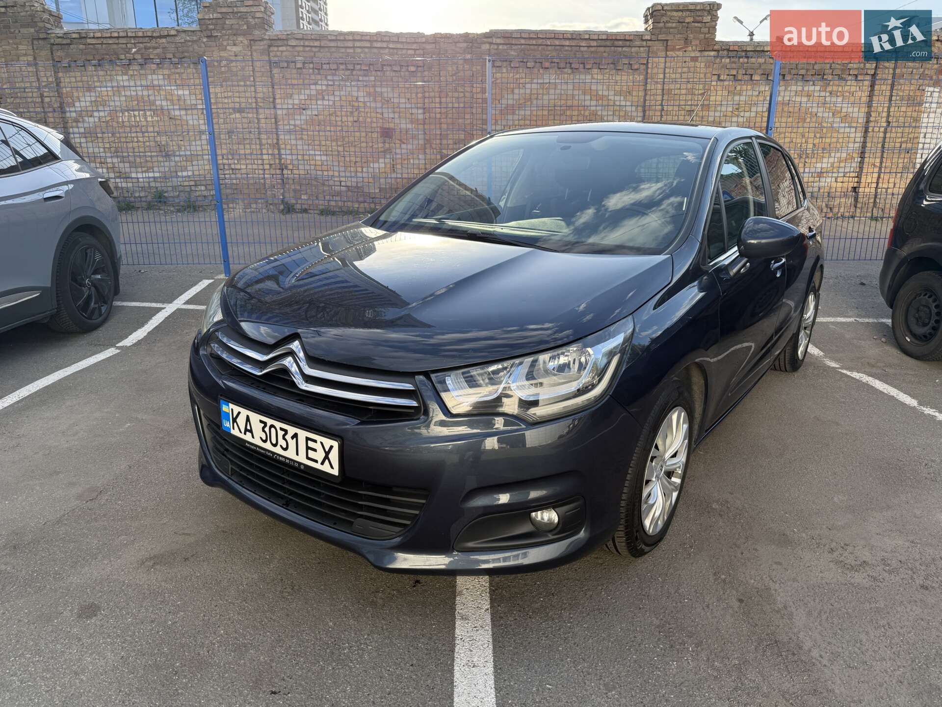 CITROEN C4 2015