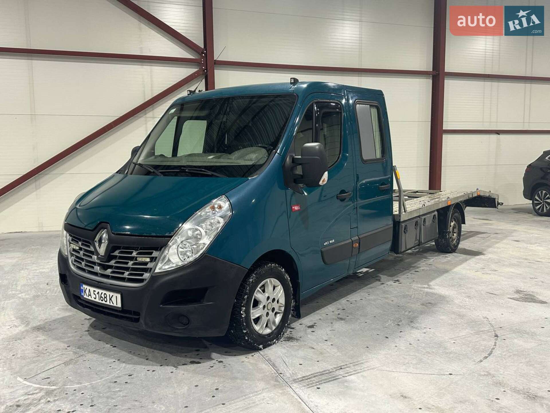 RENAULT MASTER 2016
