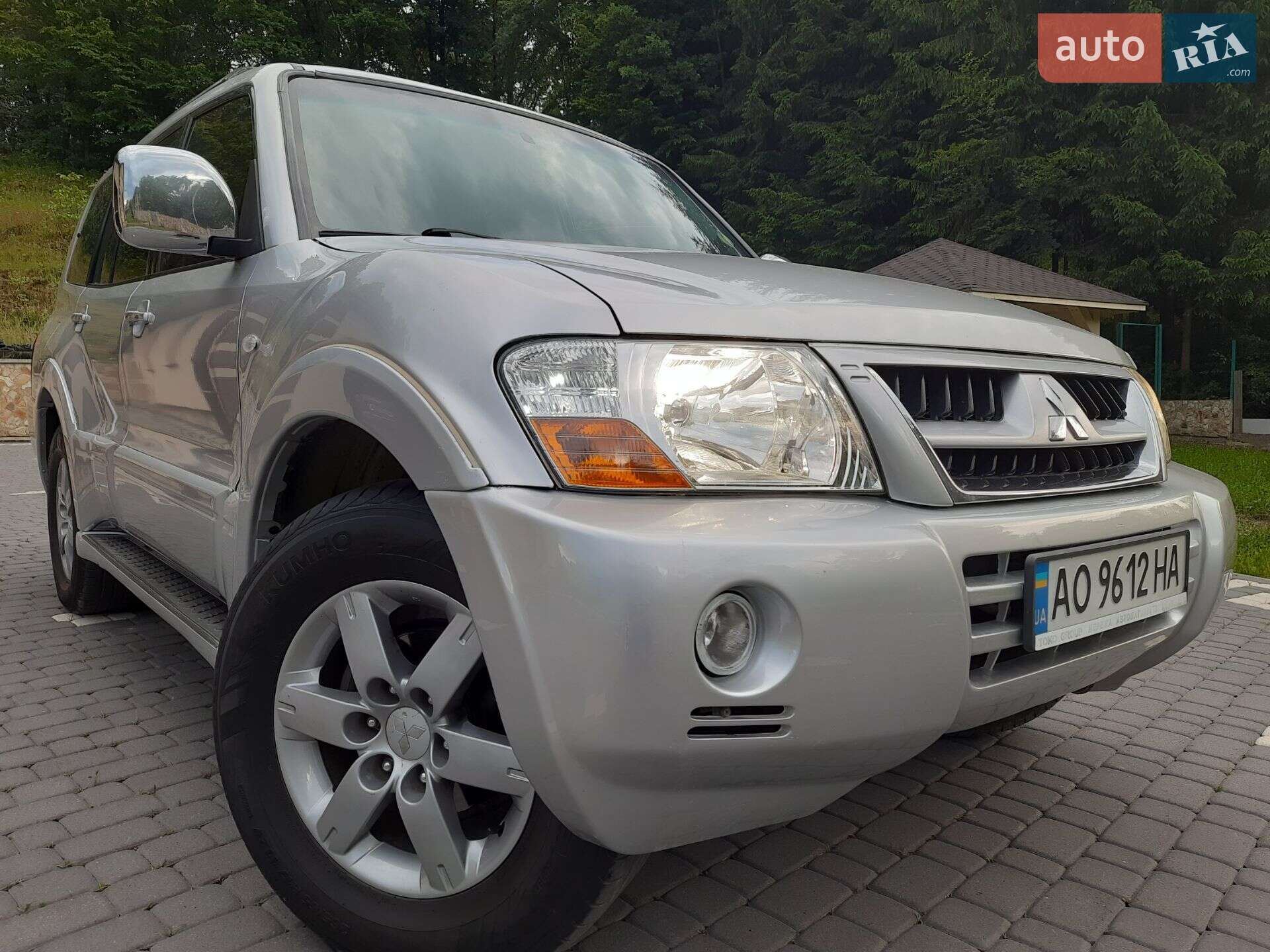 MITSUBISHI PAJERO WAGON 2006