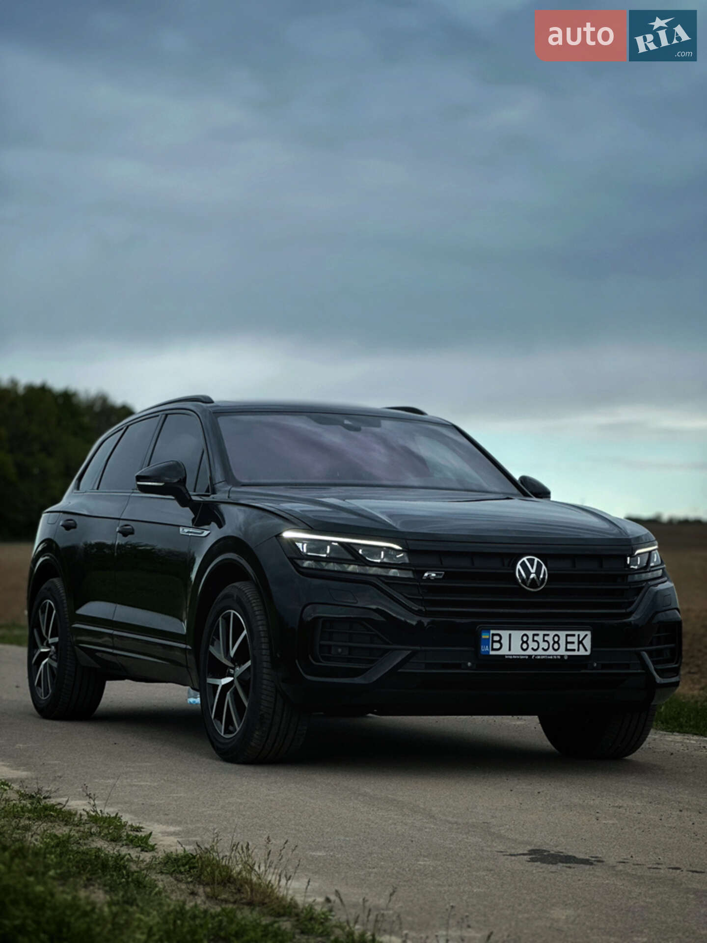 VOLKSWAGEN TOUAREG 2018