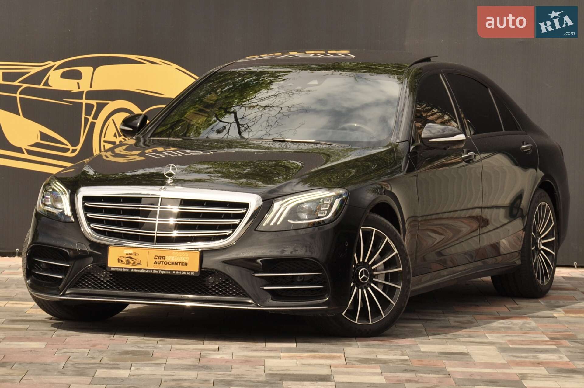 MERCEDES-BENZ S 350 D 2020