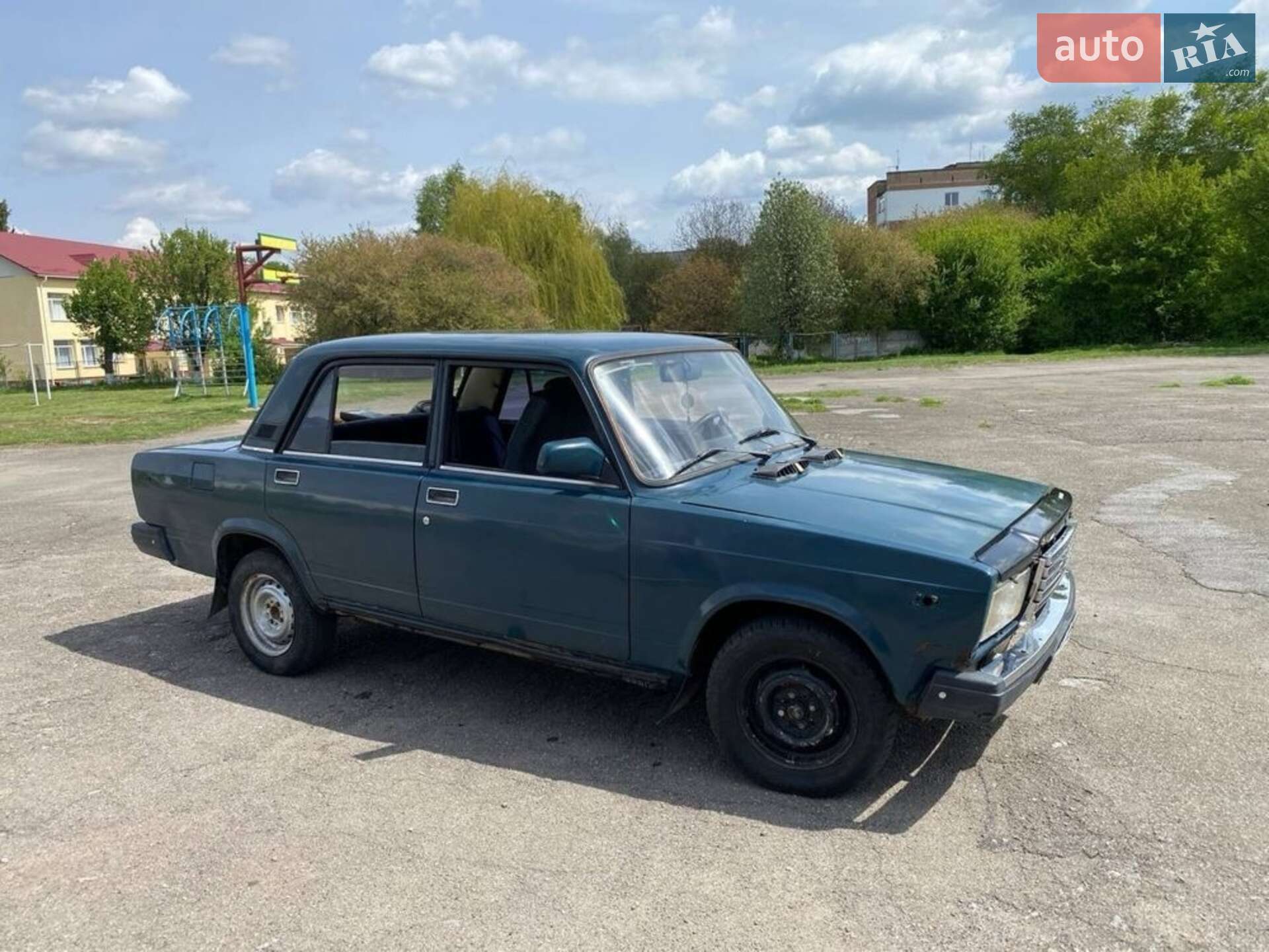Головне фото звіту автомобіля ВАЗ 2107 2002