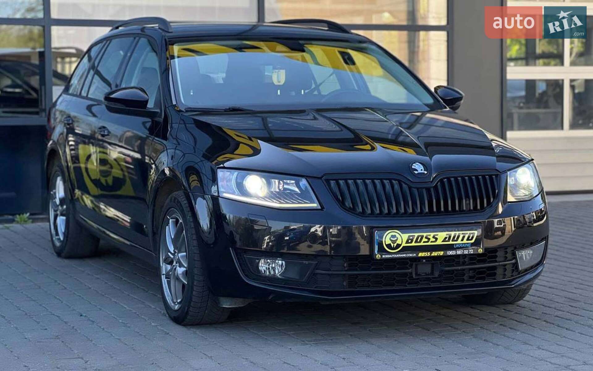 SKODA OCTAVIA 2015