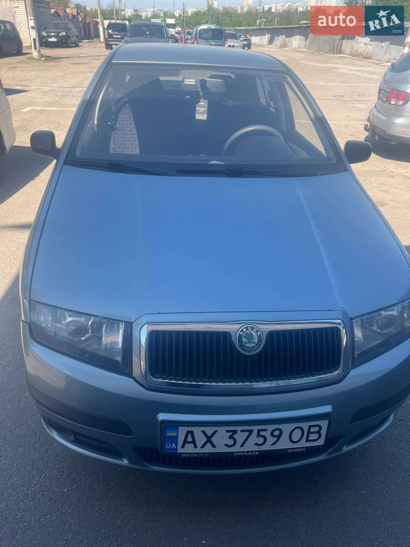 SKODA FABIA 2004