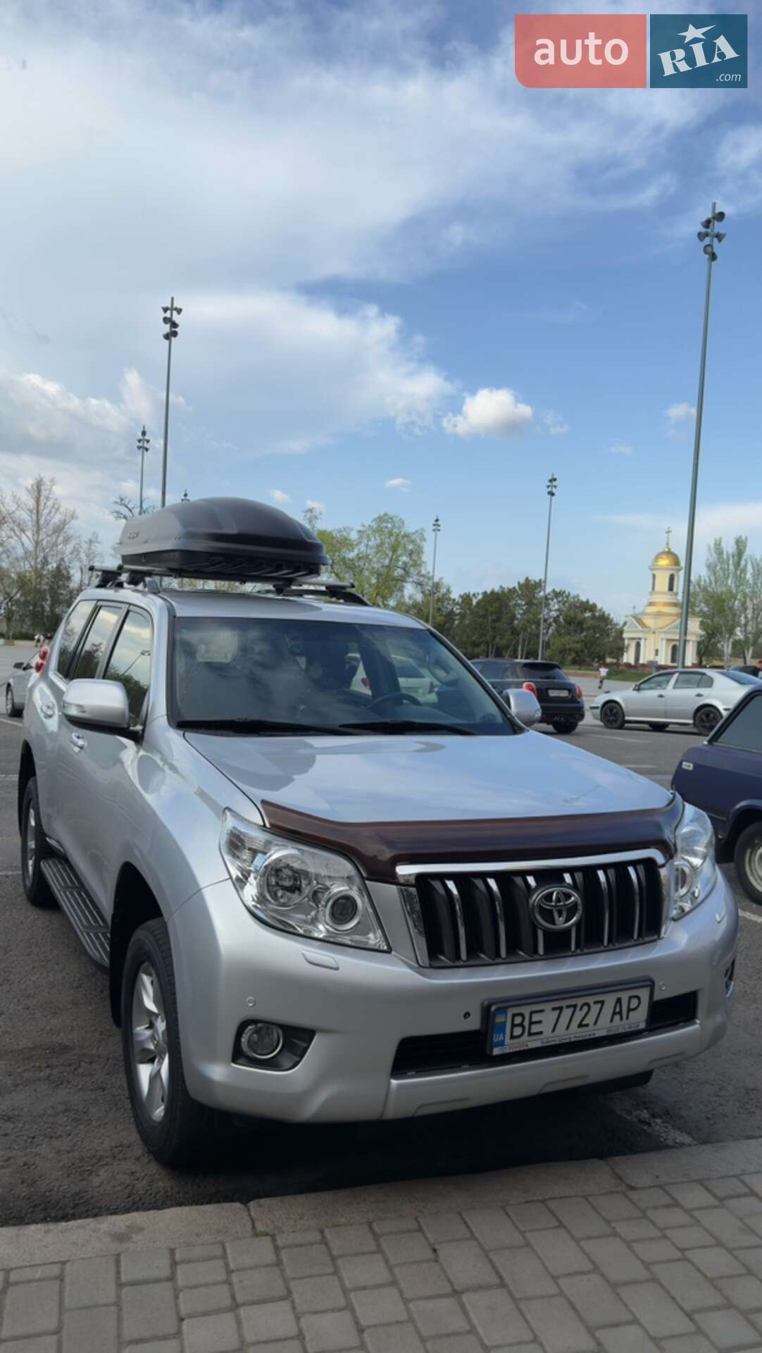 TOYOTA LAND CRUISER PRADO 150 2013